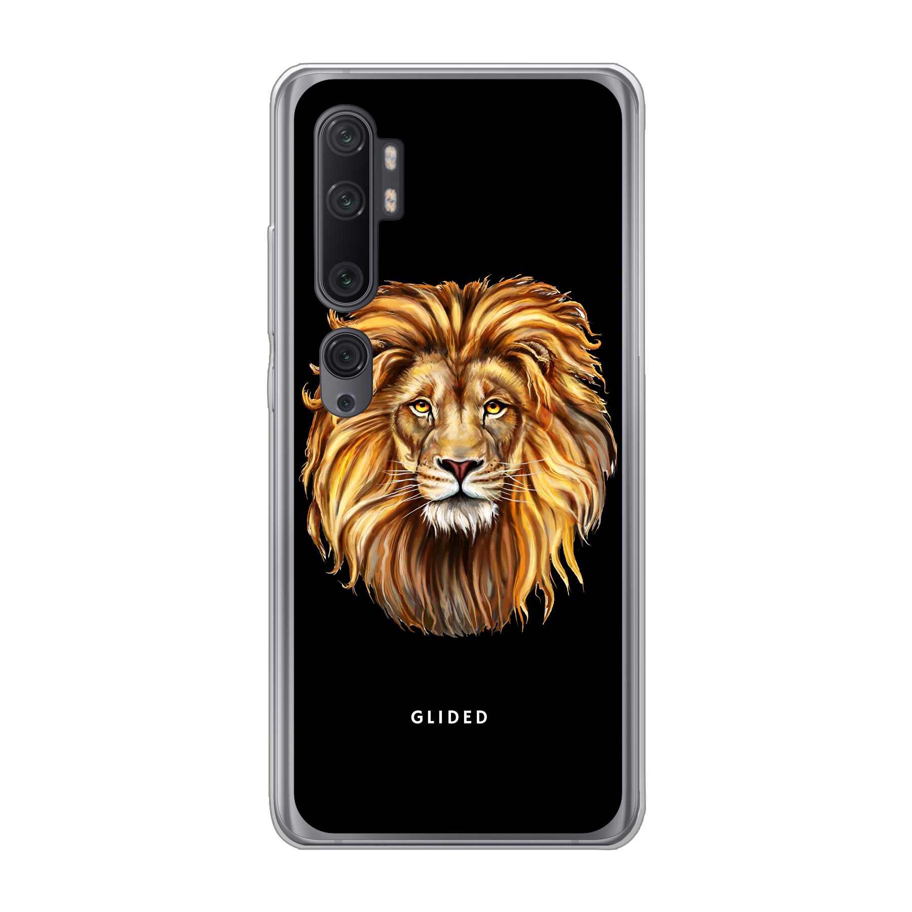 Lion Majesty - Xiaomi Mi Note 10 Pro Handyhülle