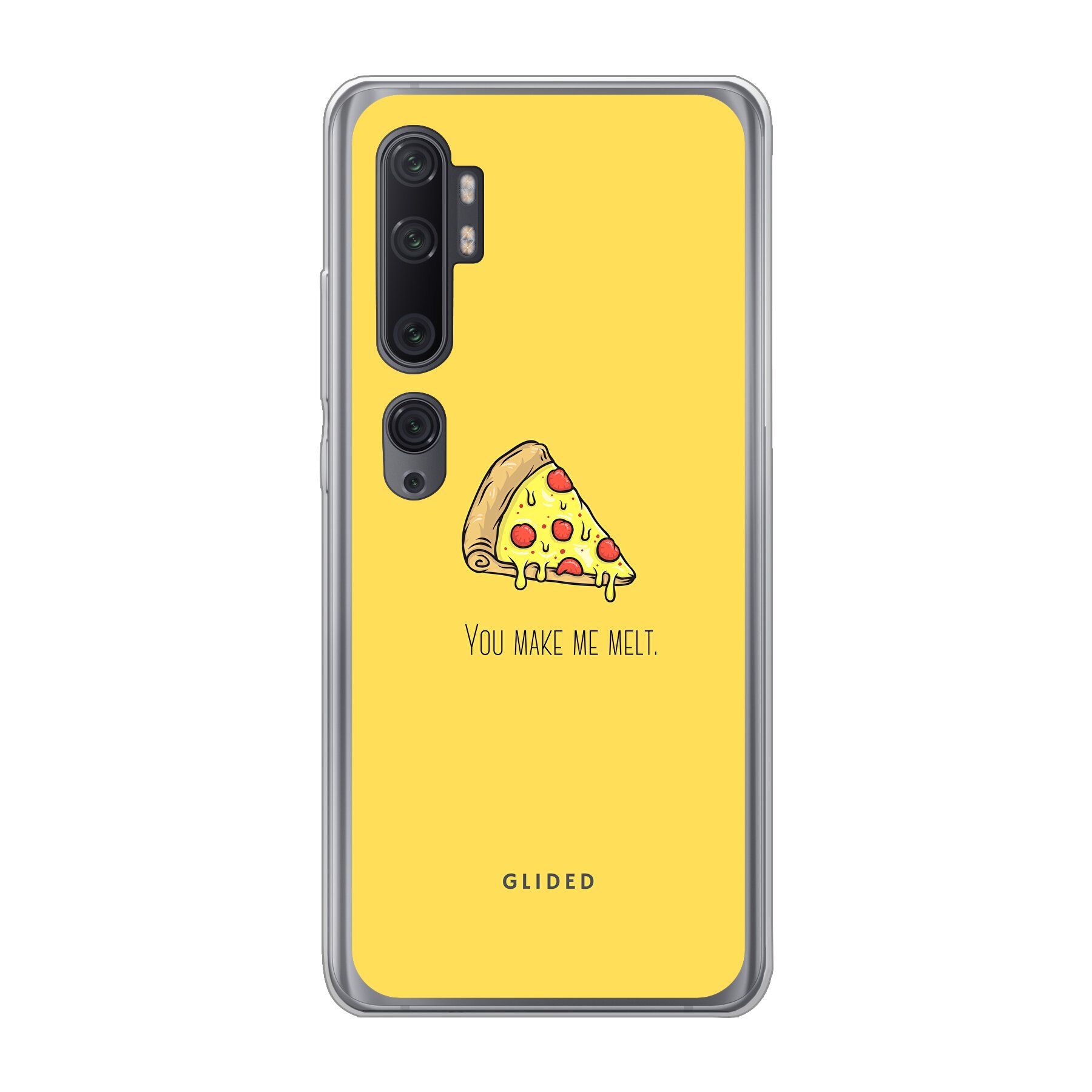 Flirty Pizza - Xiaomi Mi Note 10 Pro Handyhülle