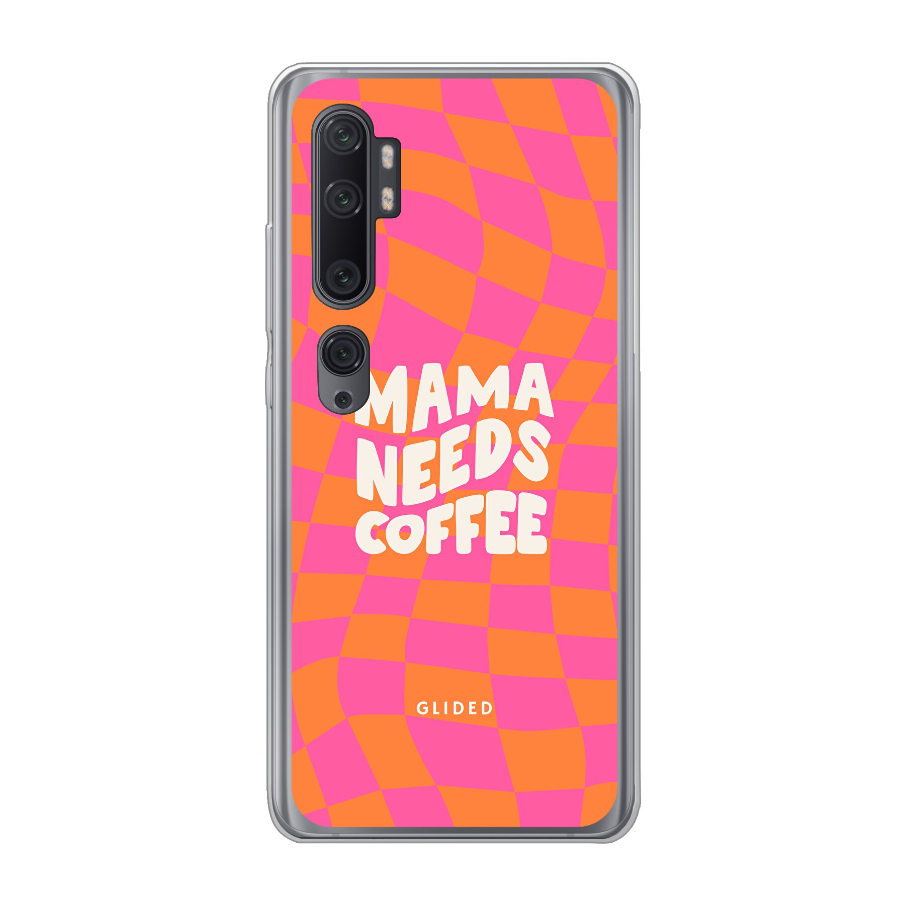 Coffee Mom - Xiaomi Mi Note 10 Pro Handyhülle
