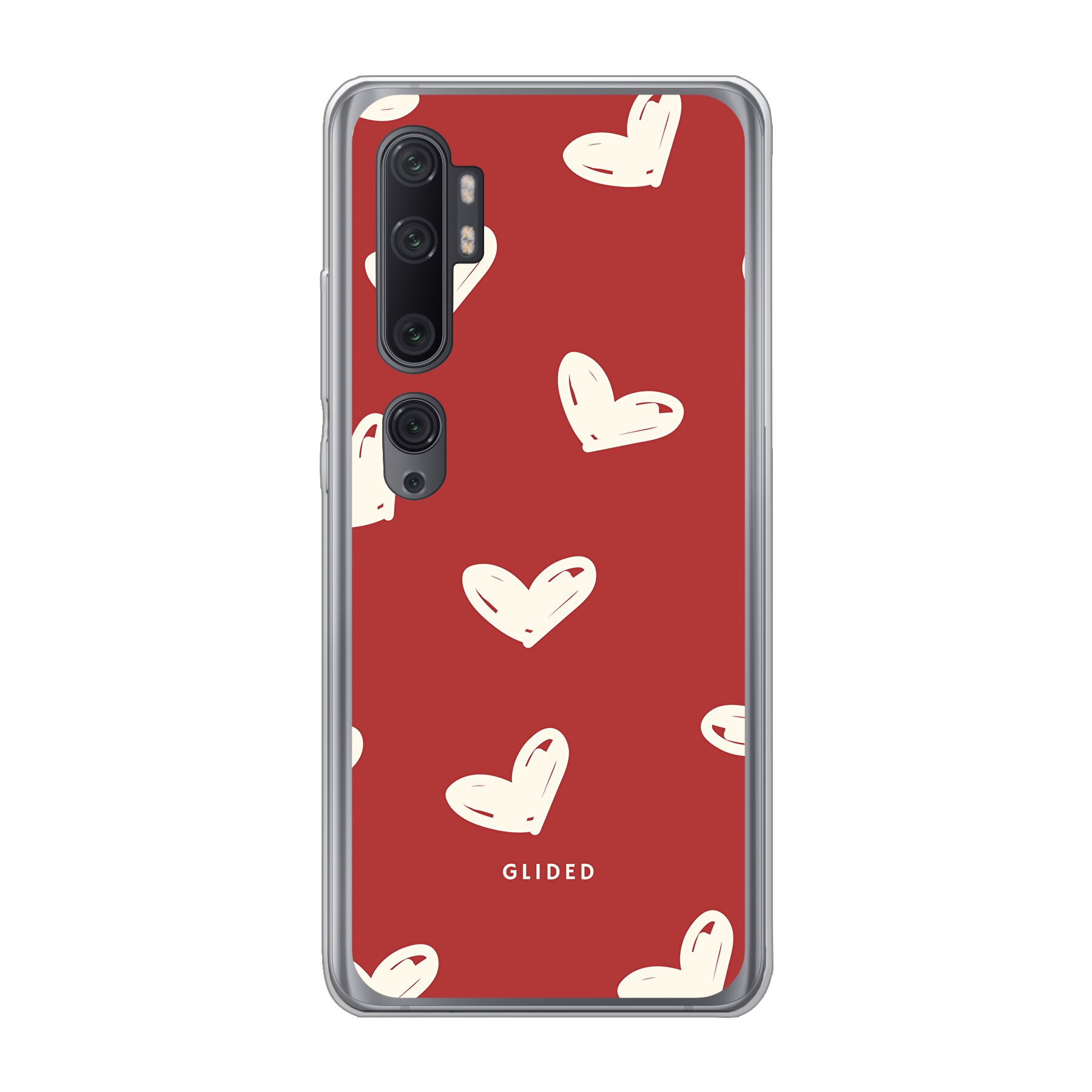Red Love - Xiaomi Mi Note 10 Pro Handyhülle