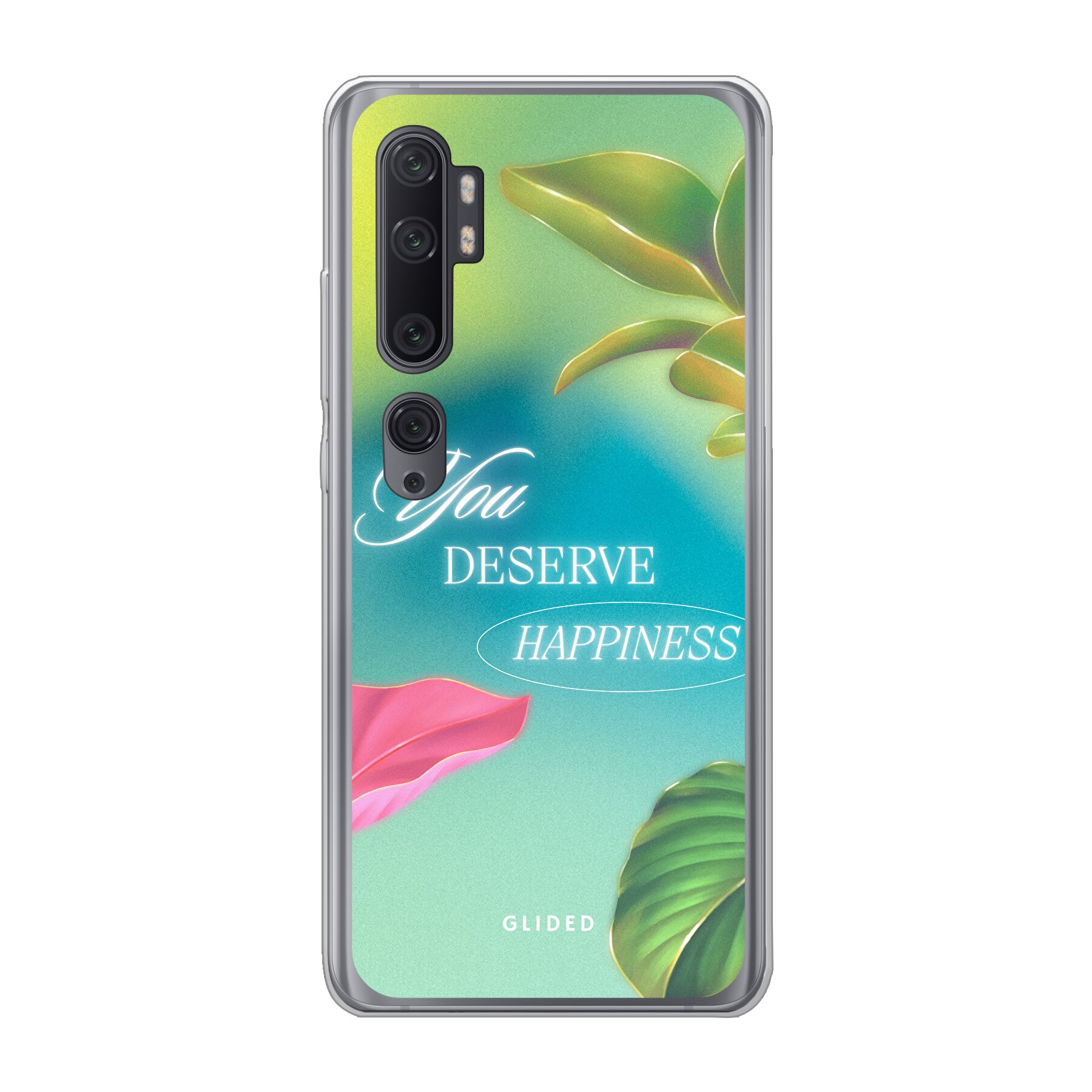 Happiness - Xiaomi Mi Note 10 Pro Handyhülle