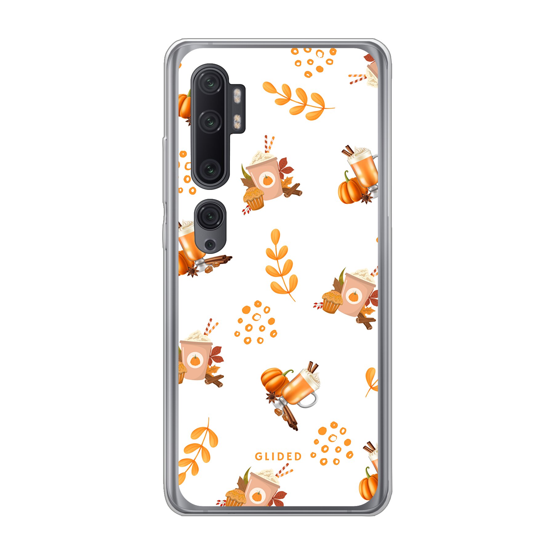 Autumn Latte - Xiaomi Mi Note 10 Pro Handyhülle