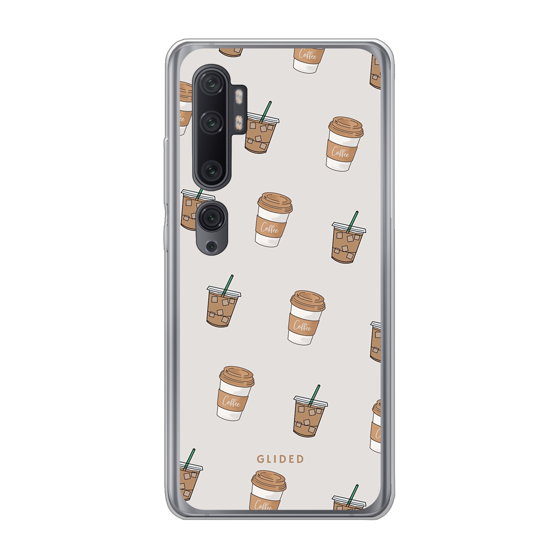 Iced Coffee - Xiaomi Mi Note 10 Pro Handyhülle