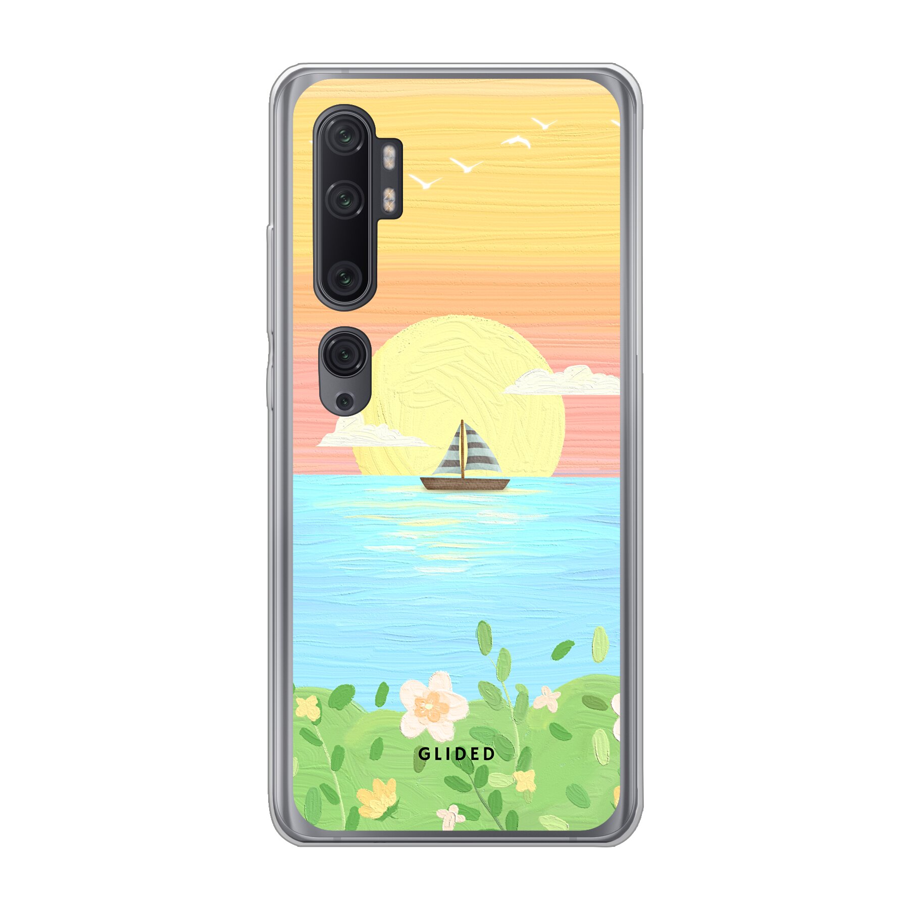 Cute Sunset - Xiaomi Mi Note 10 Pro Handyhülle