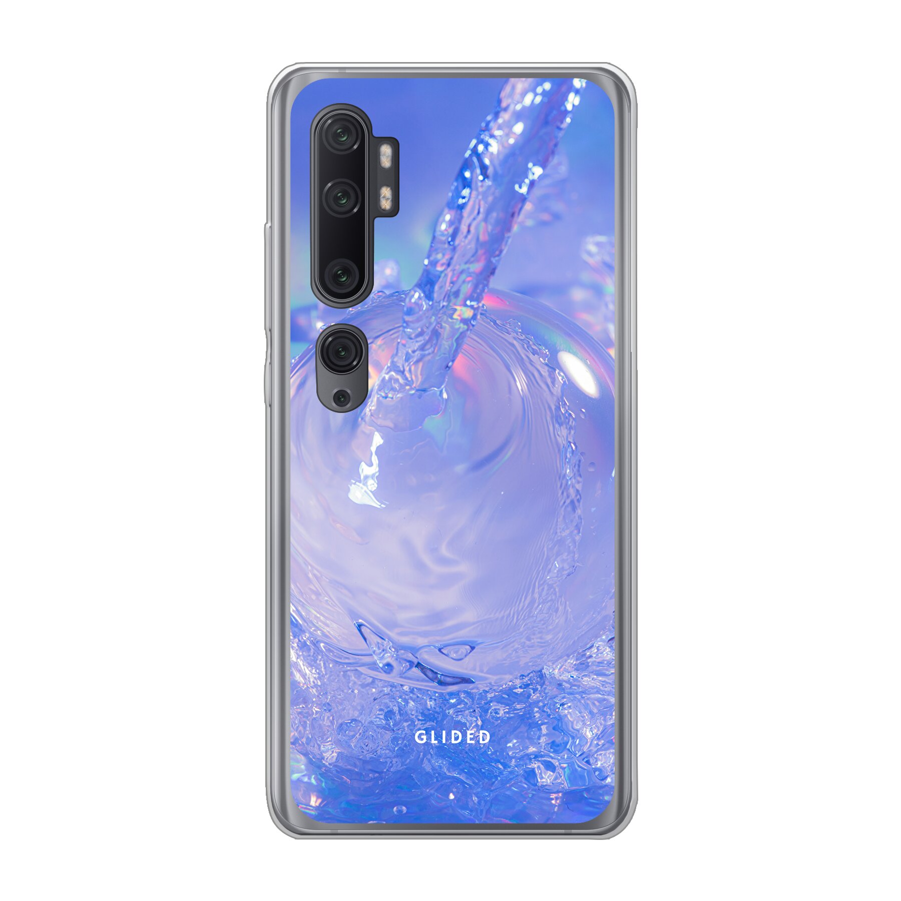 Purple Water - Xiaomi Mi Note 10 Pro Handyhülle