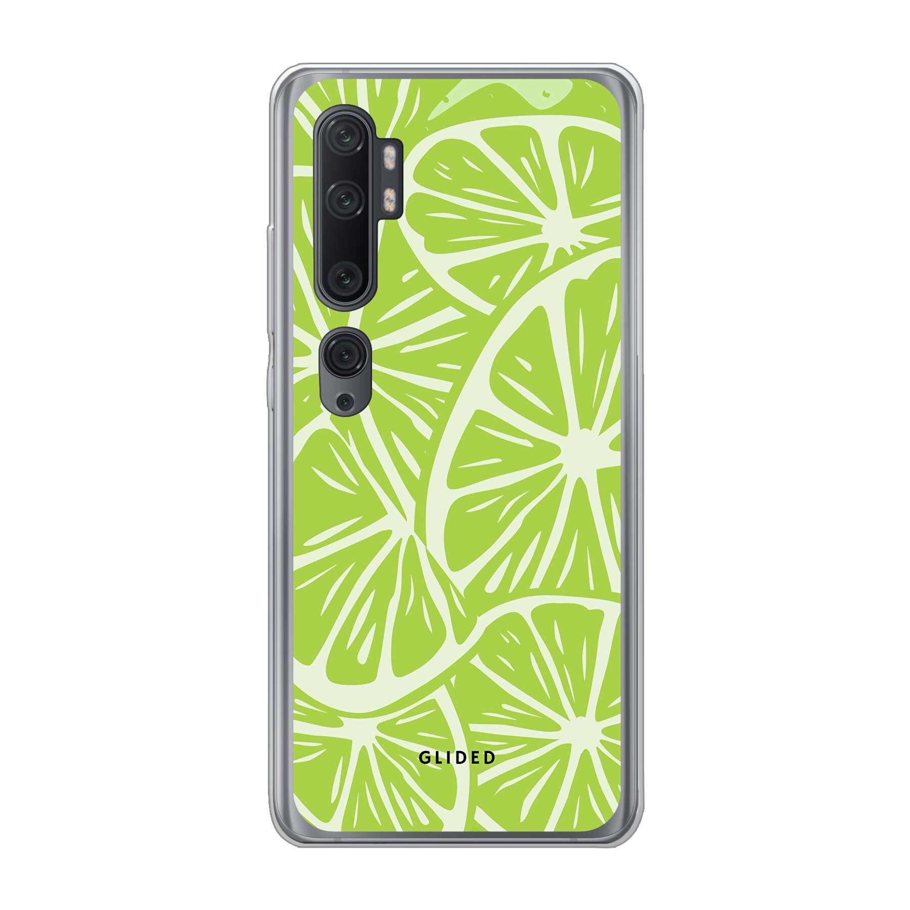 Green Lime - Xiaomi Mi Note 10 Pro Handyhülle
