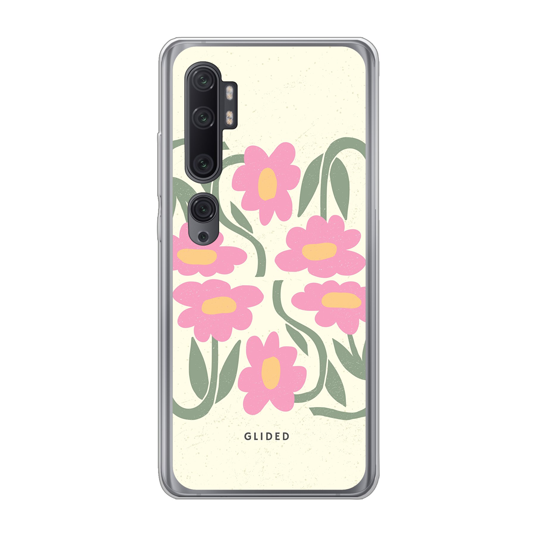 Flowy Pink - Xiaomi Mi Note 10 Pro Handyhülle