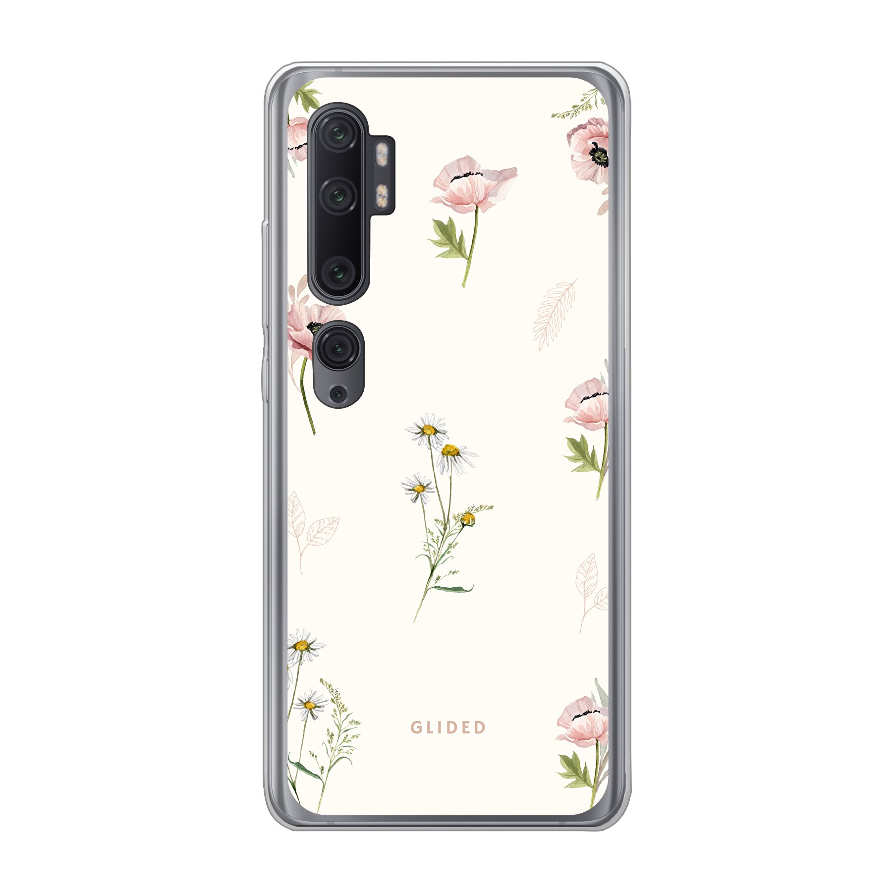 Pink Flower Time - Xiaomi Mi Note 10 Pro Handyhülle