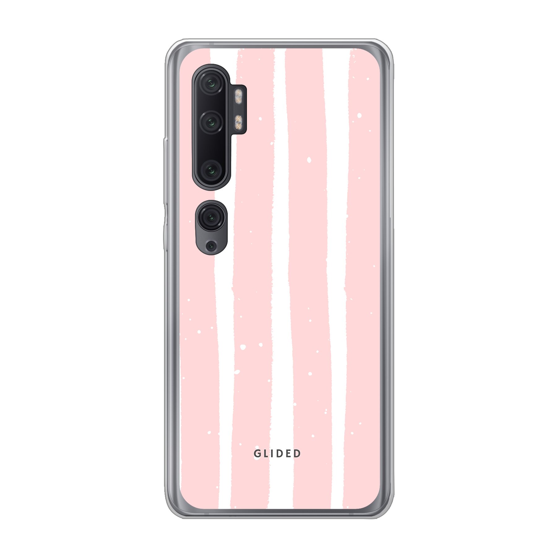 Pink Stripes - Xiaomi Mi Note 10 Pro Handyhülle