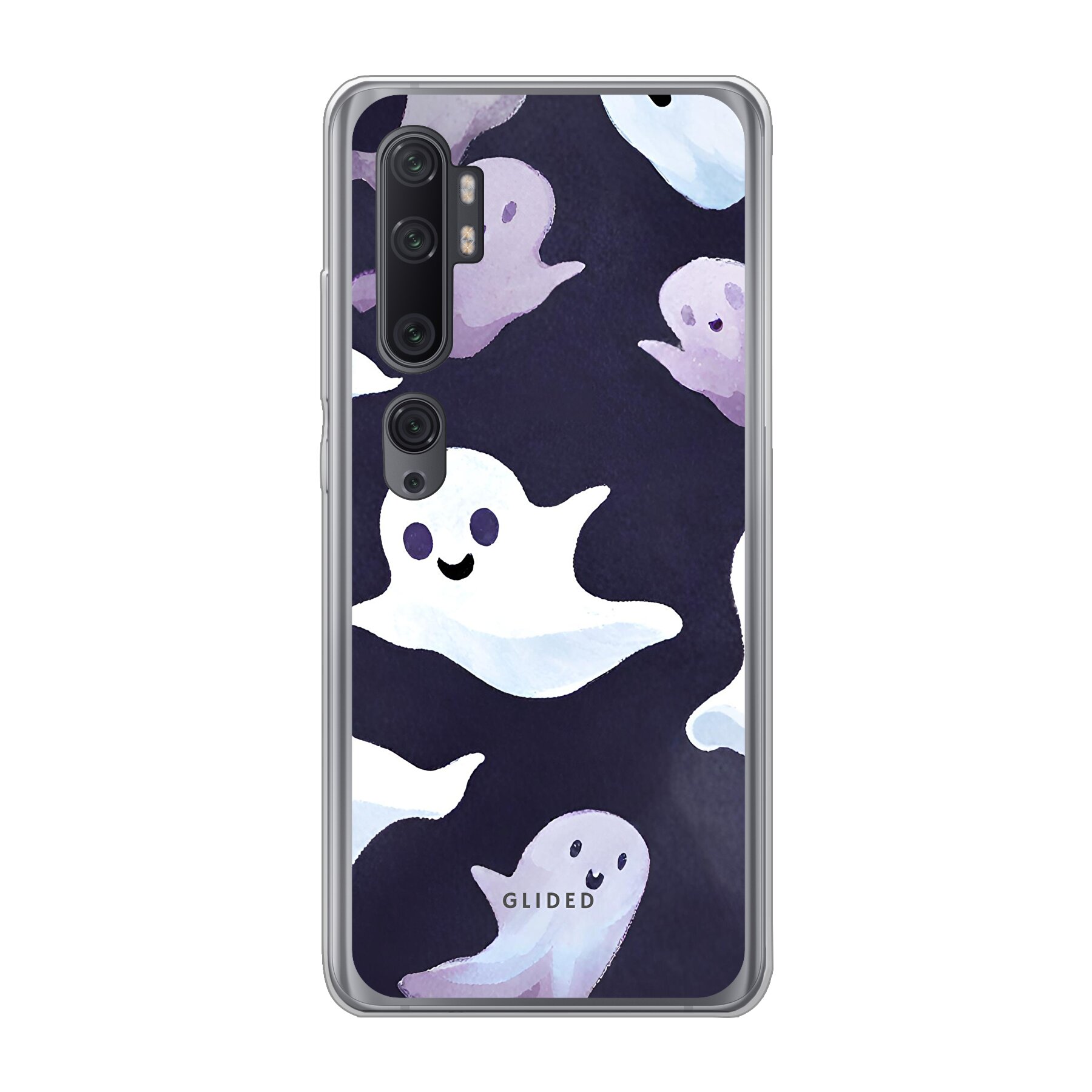 Spooky Ghosts - Xiaomi Mi Note 10 Pro Handyhülle