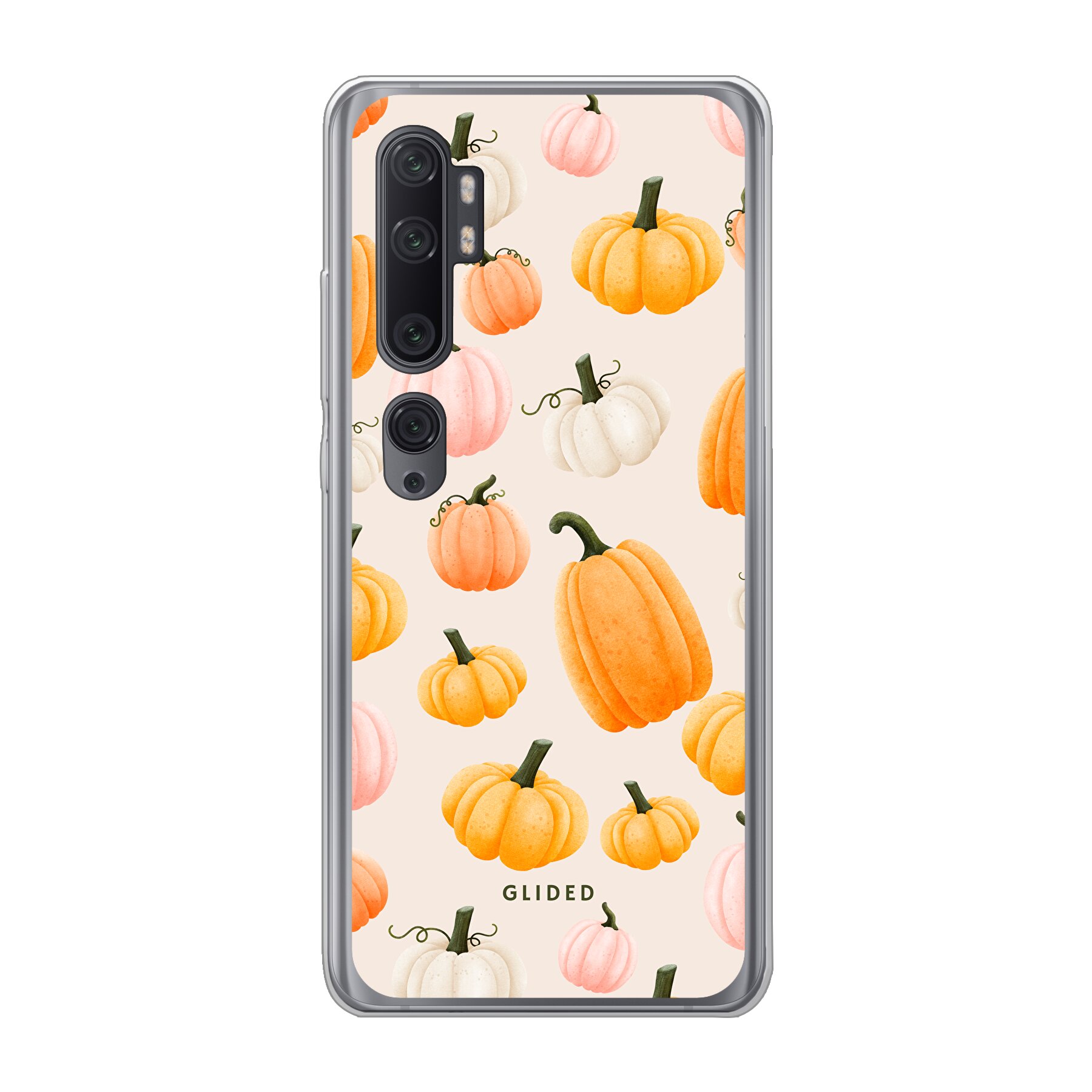 Pastel Pumpkin - Xiaomi Mi Note 10 Pro Handyhülle