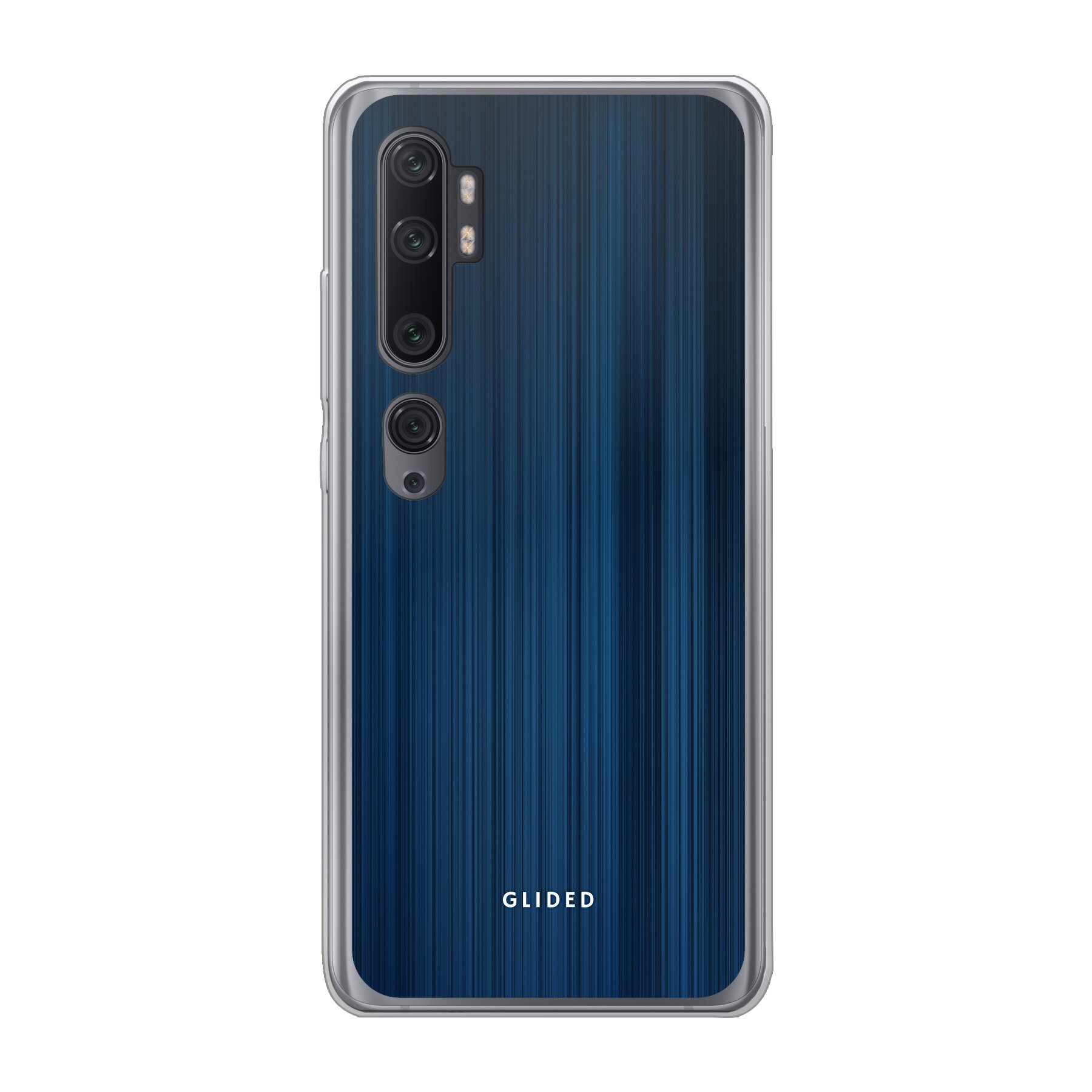 Abstract Blue - Xiaomi Mi Note 10 Pro Handyhülle