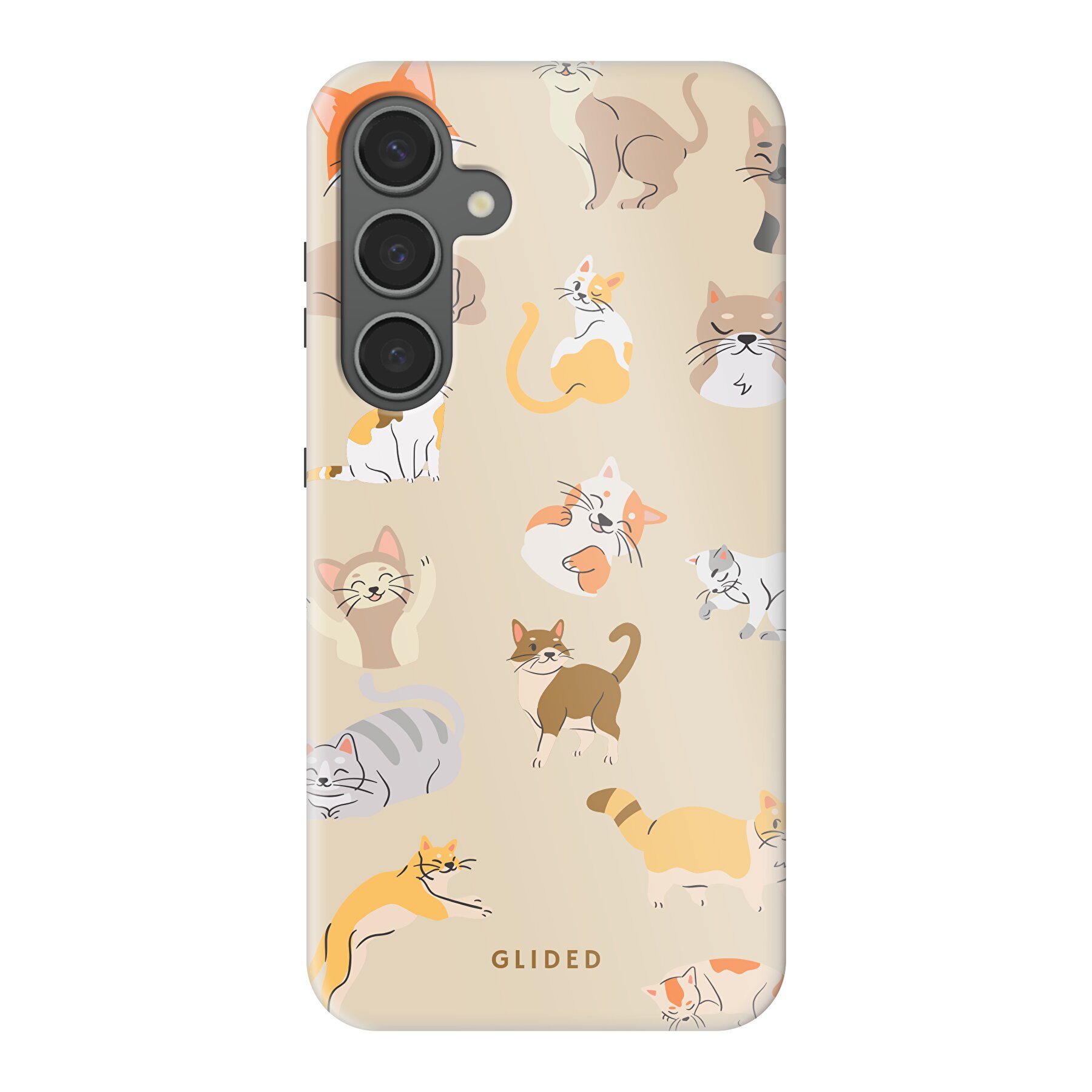 Produktbild Meow - Samsung Galaxy S24 Plus Handyhülle
