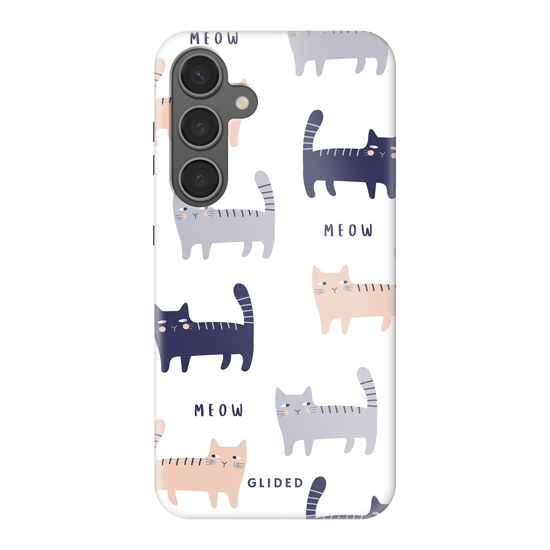 Produktbild Purrfection - Samsung Galaxy S24 Plus Handyhülle