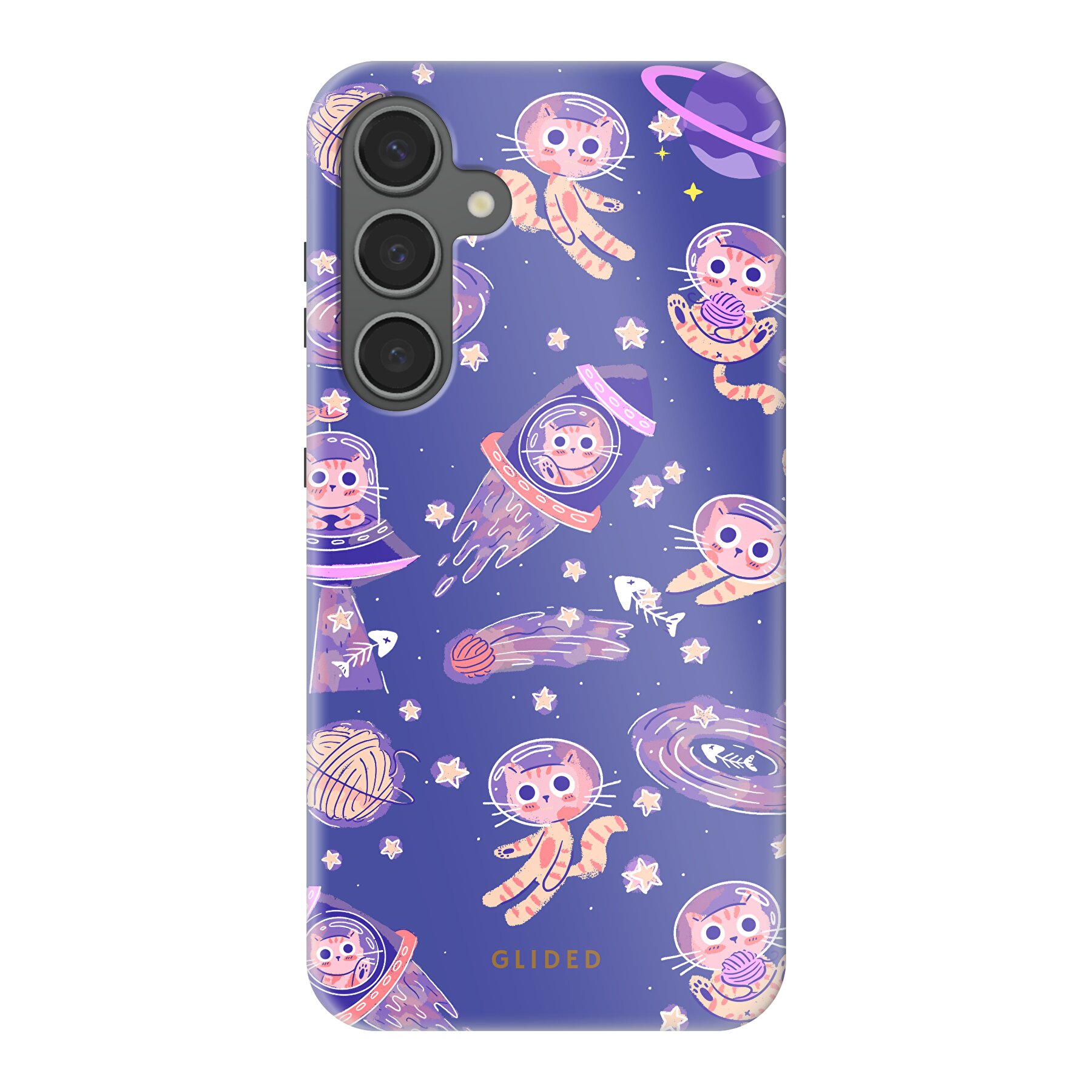 Produktbild Space Cat - Samsung Galaxy S24 Plus Handyhülle