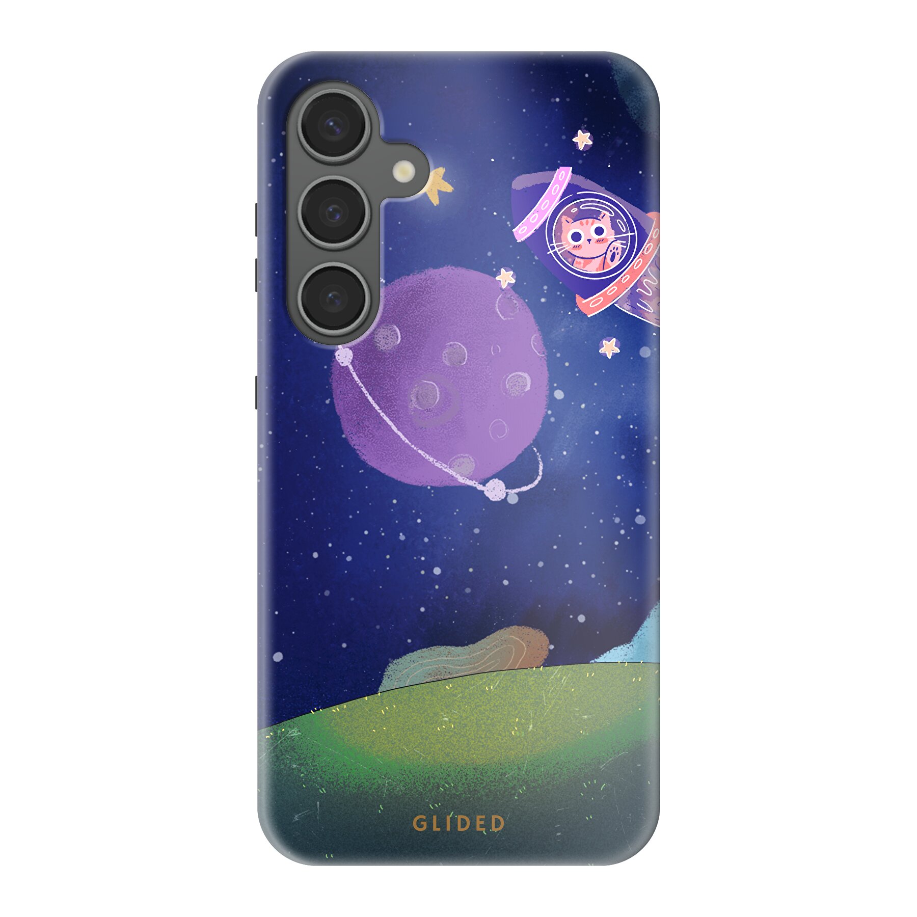 Imagen del producto Galaxy Cat - Samsung Galaxy S24 Plus Funda