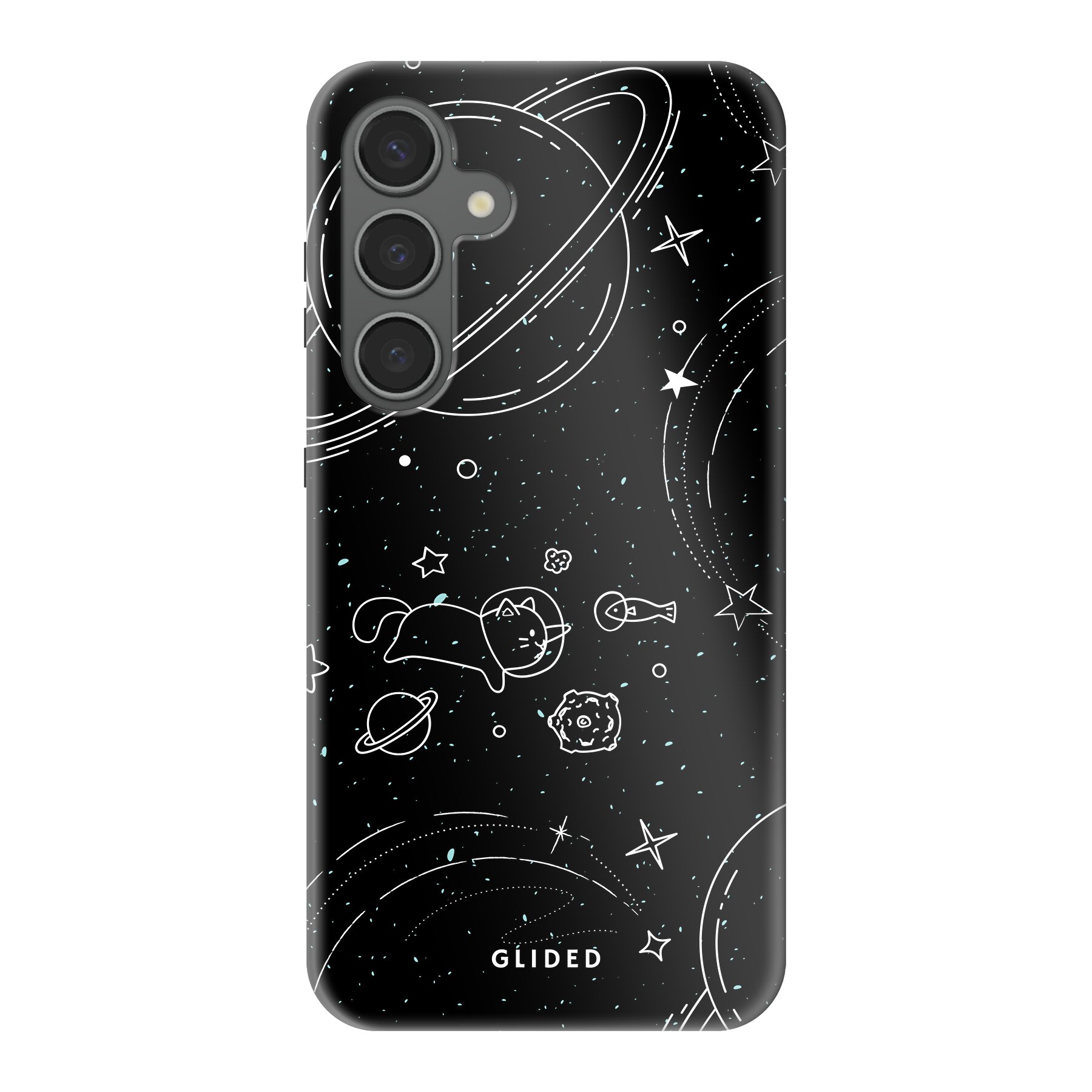 Produktbild Cosmic Cat - Samsung Galaxy S24 Plus Handyhülle
