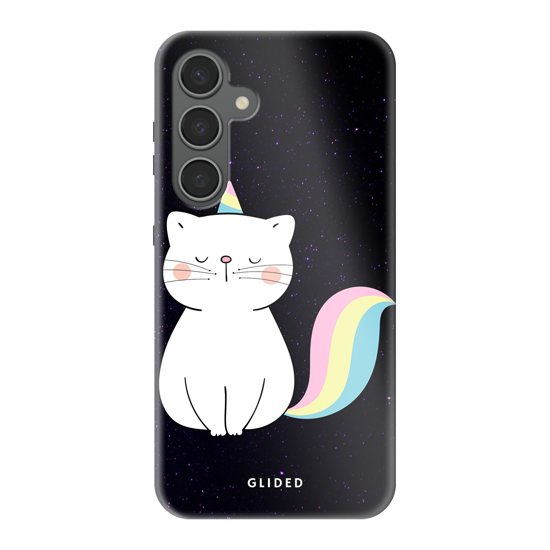Produktbild Unicorn Cat - Samsung Galaxy S24 Plus Handyhülle