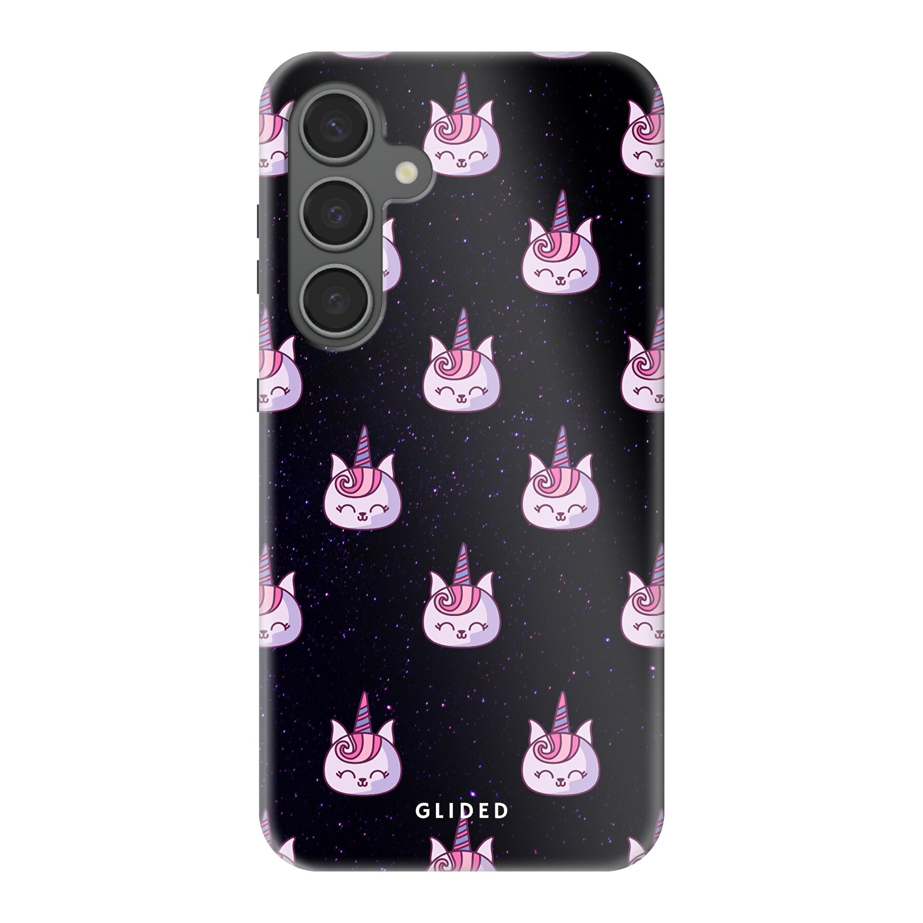 Produktbild Unicorn Meow - Samsung Galaxy S24 Plus Handyhülle
