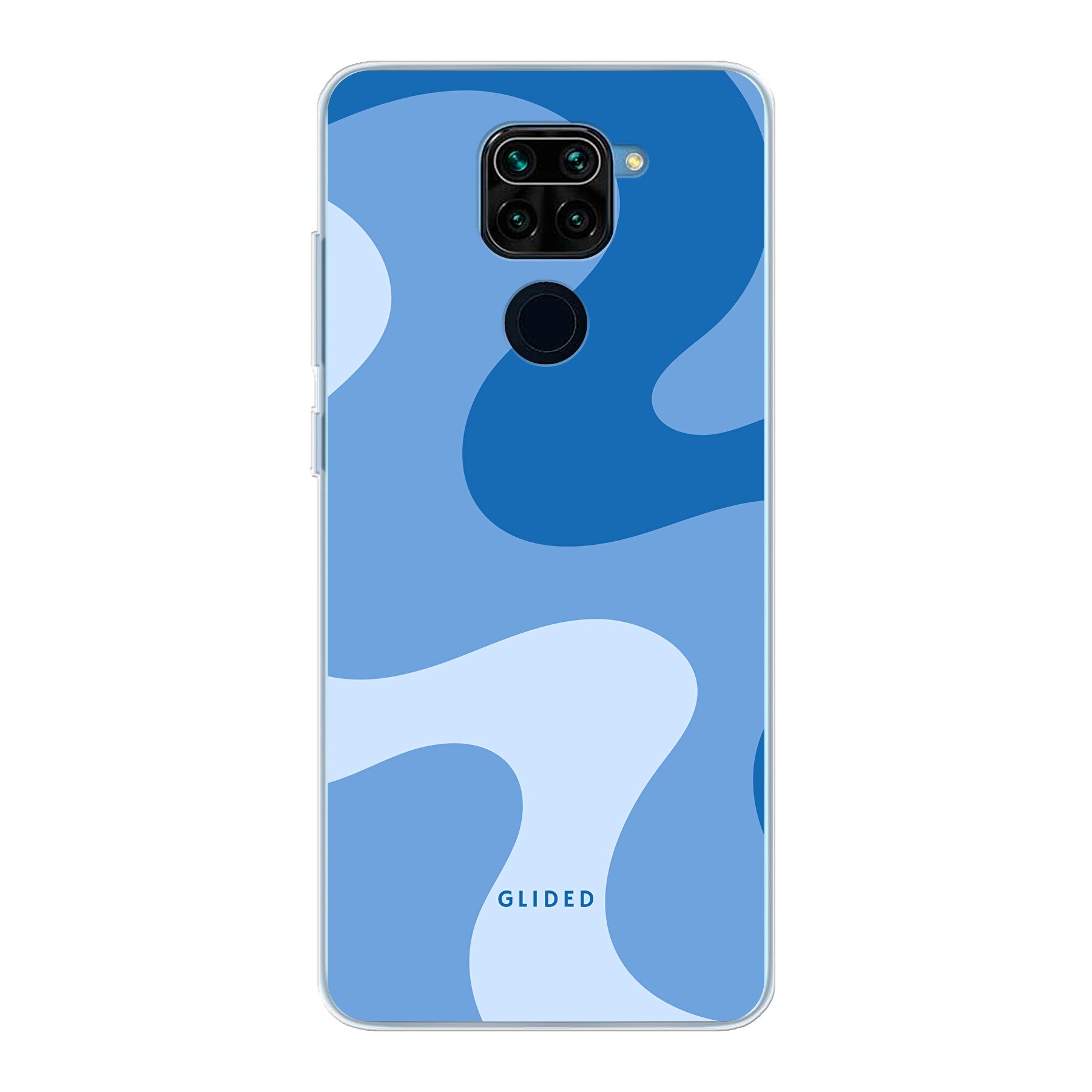 Blue Wave - Xiaomi Redmi Note 9 Handyhülle
