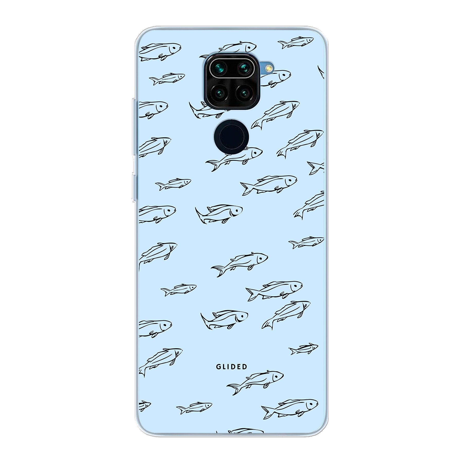 Fishy - Xiaomi Redmi Note 9 Handyhülle