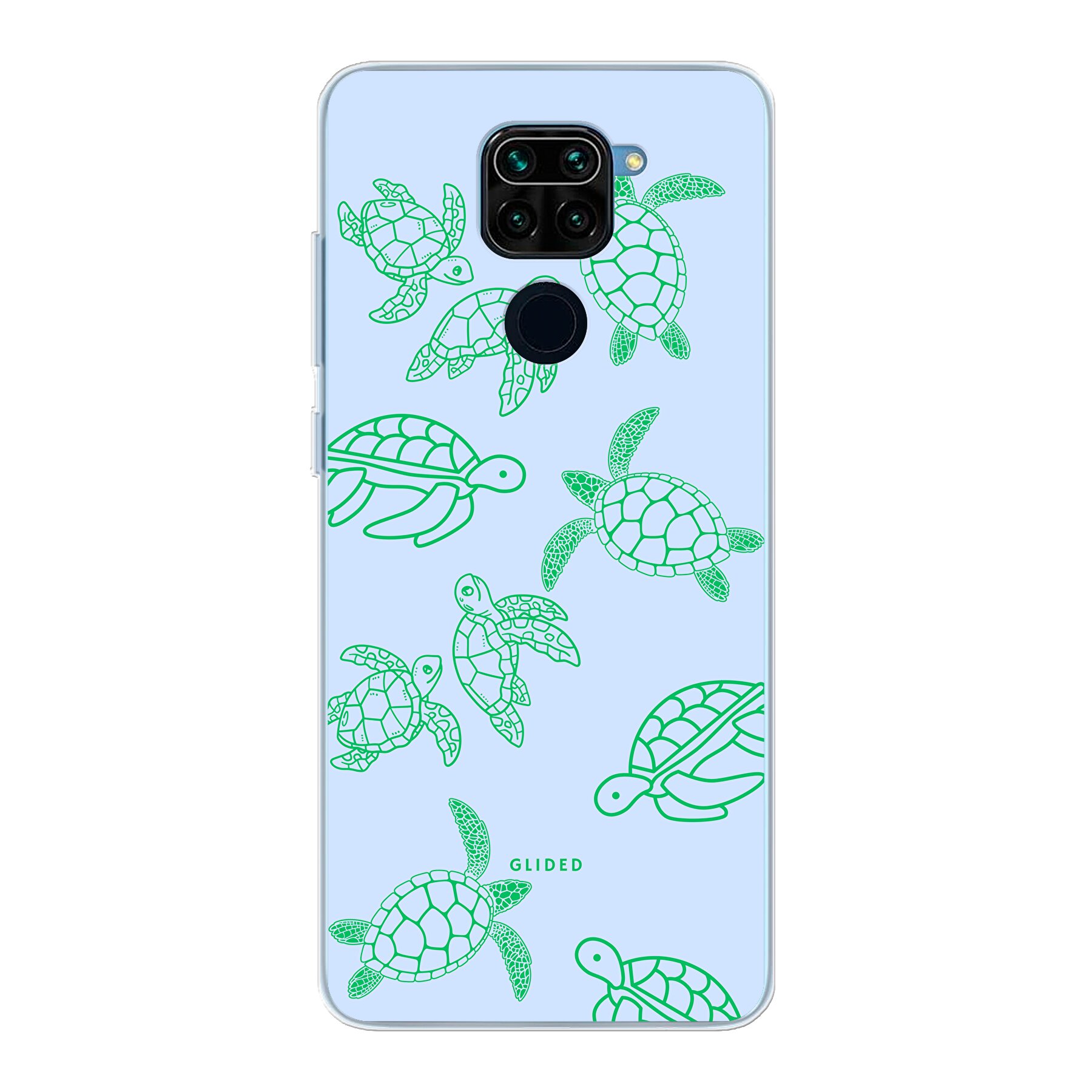 Turtly - Xiaomi Redmi Note 9 Handyhülle