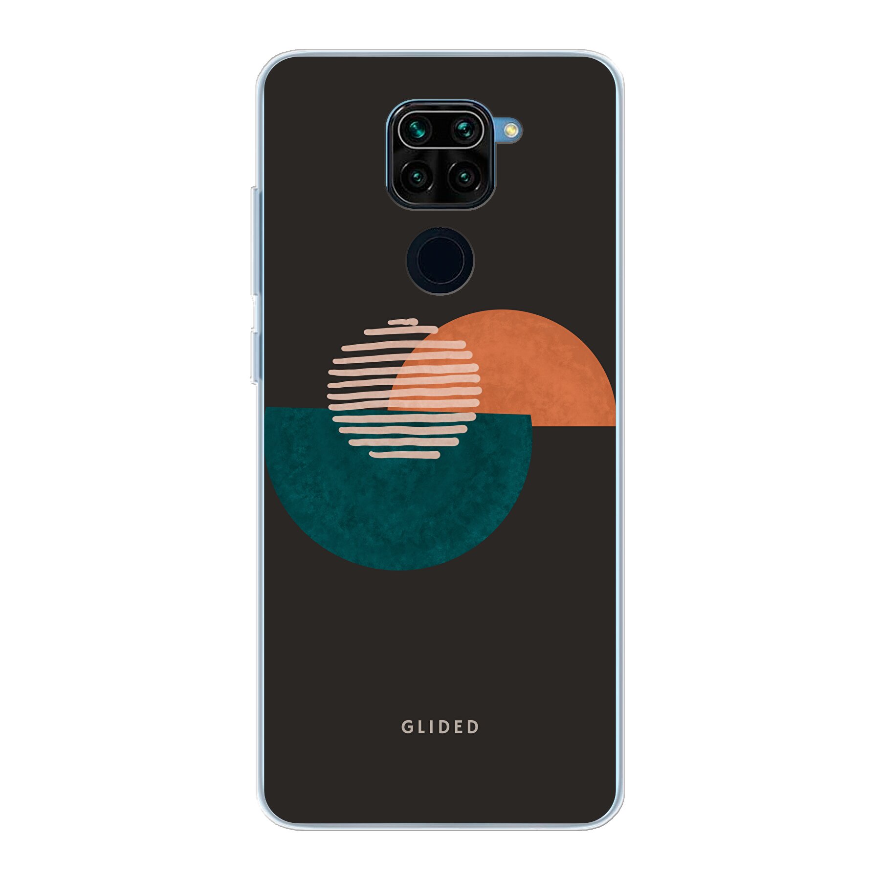 Crest - Xiaomi Redmi Note 9 Handyhülle