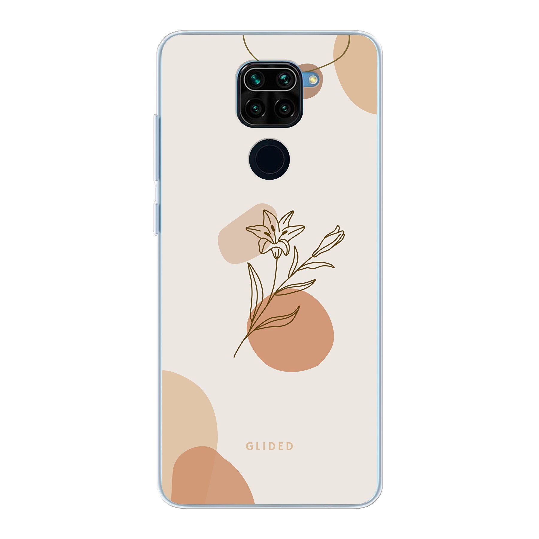 Flora - Xiaomi Redmi Note 9 Handyhülle