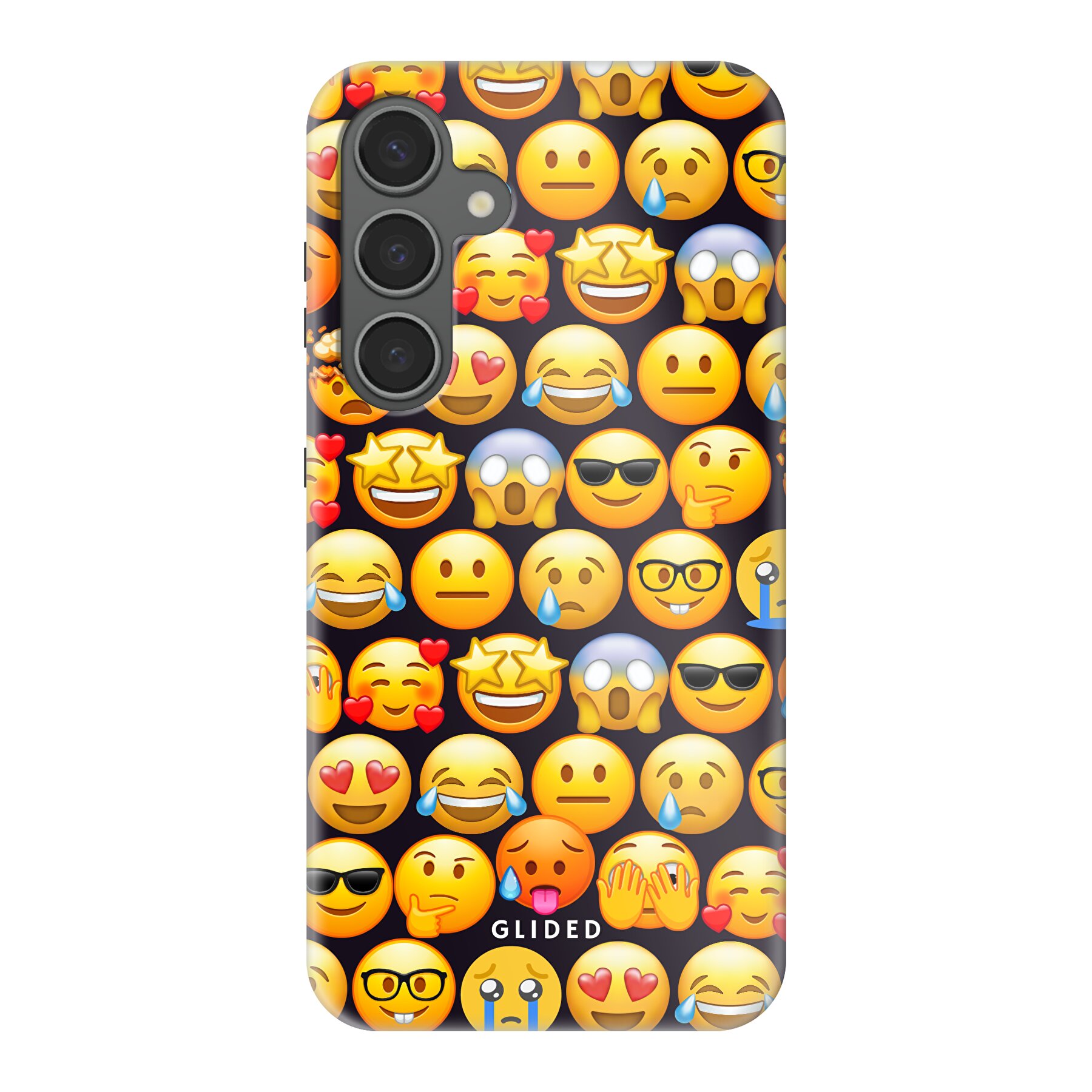 Produktbild Emoji Town - Samsung Galaxy S24 Plus Handyhülle