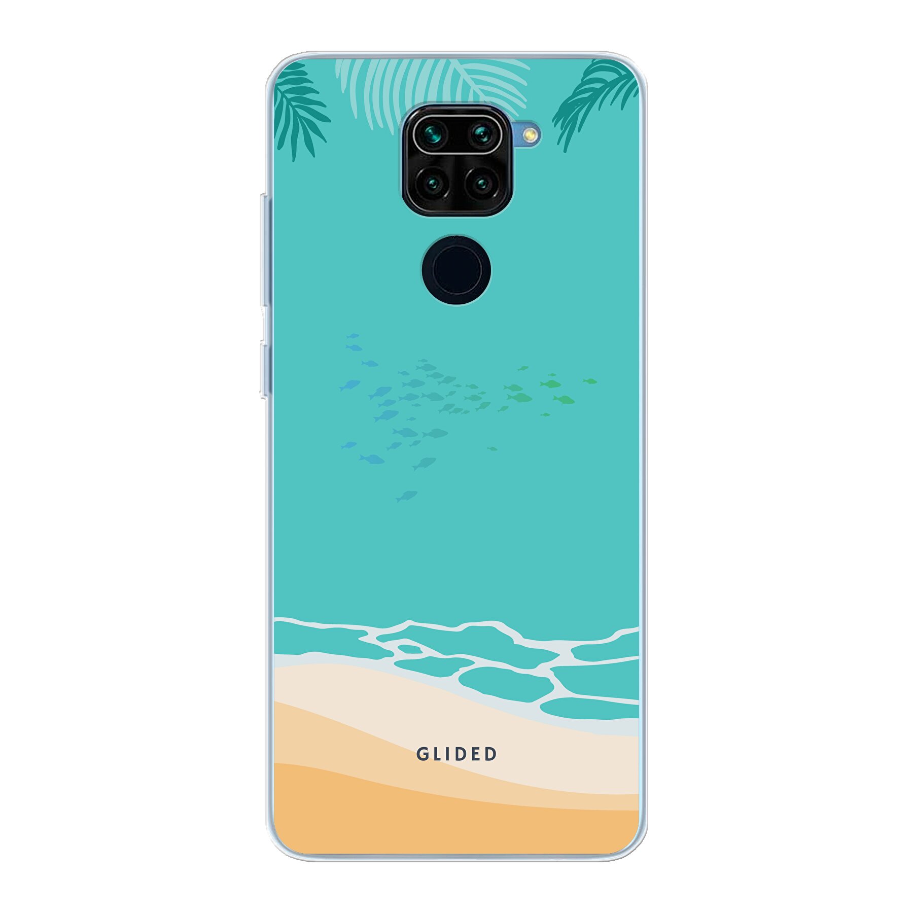 Beachy - Xiaomi Redmi Note 9 Handyhülle