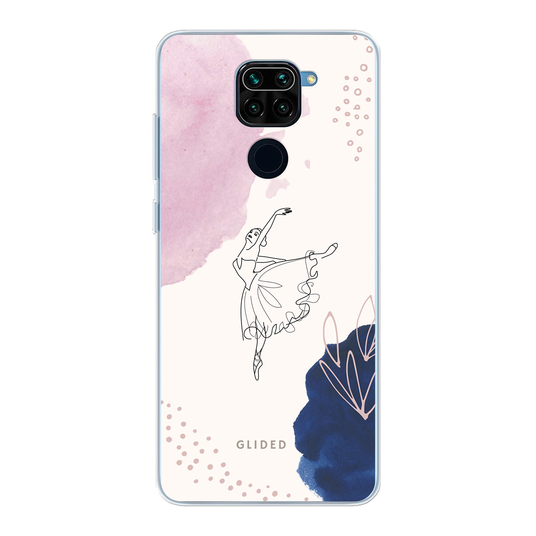 Grace - Xiaomi Redmi Note 9 Handyhülle