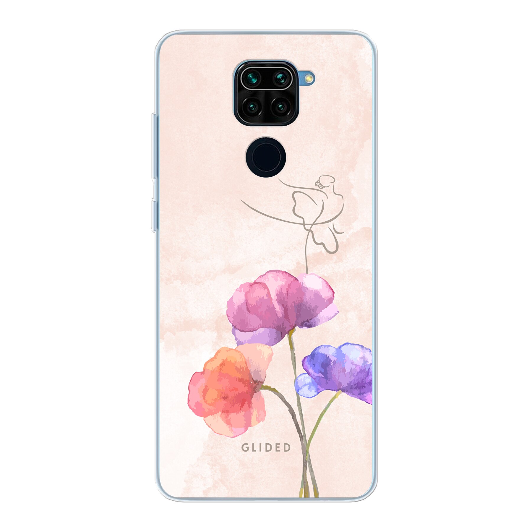 Blossom - Xiaomi Redmi Note 9 Handyhülle