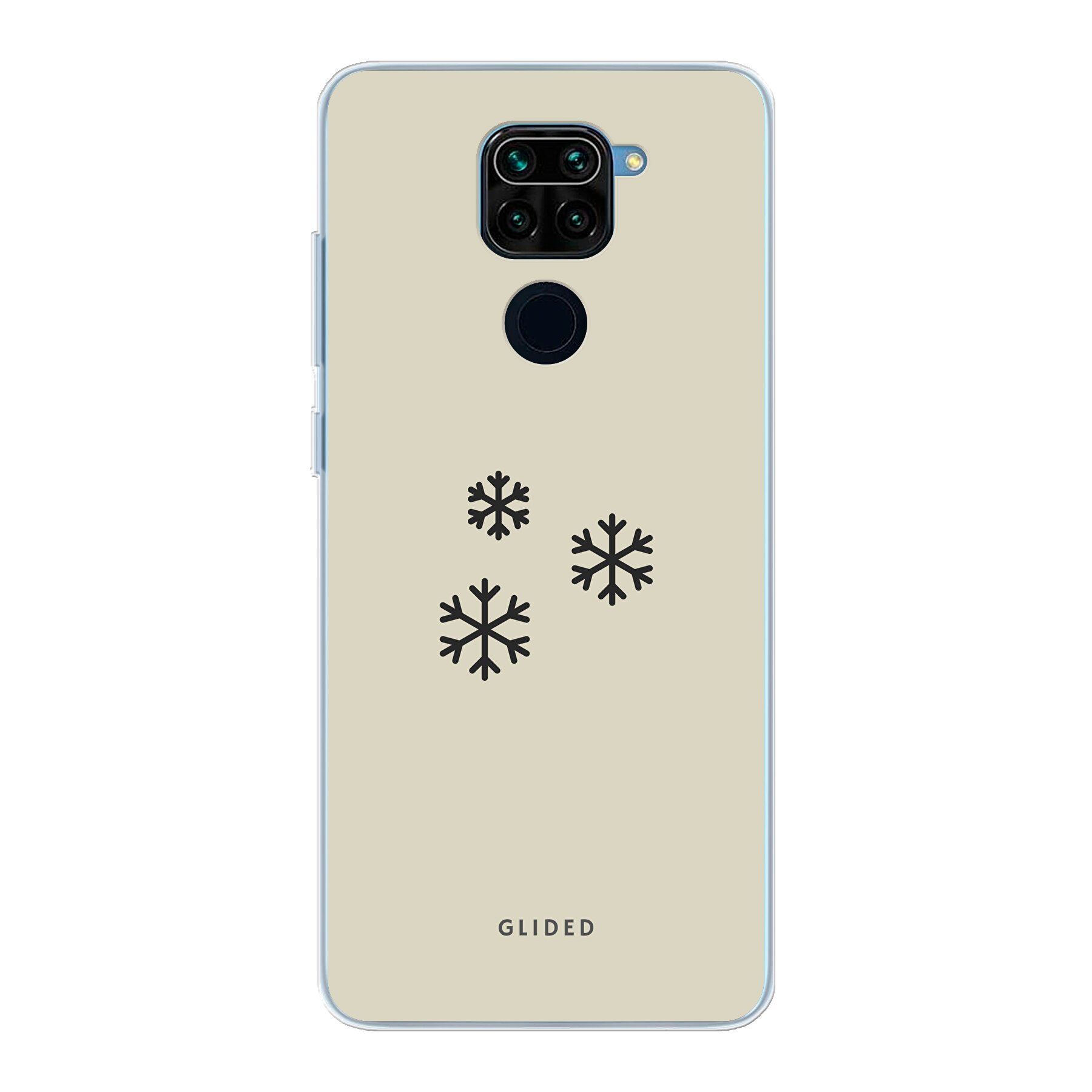 Snowflakes - Xiaomi Redmi Note 9 Handyhülle