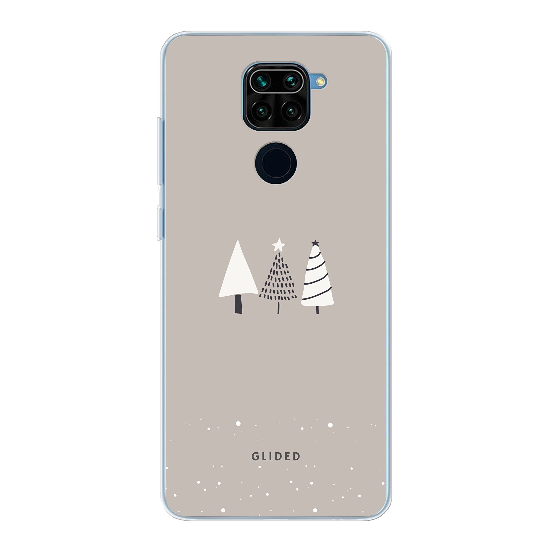 Snowscape - Xiaomi Redmi Note 9 Handyhülle