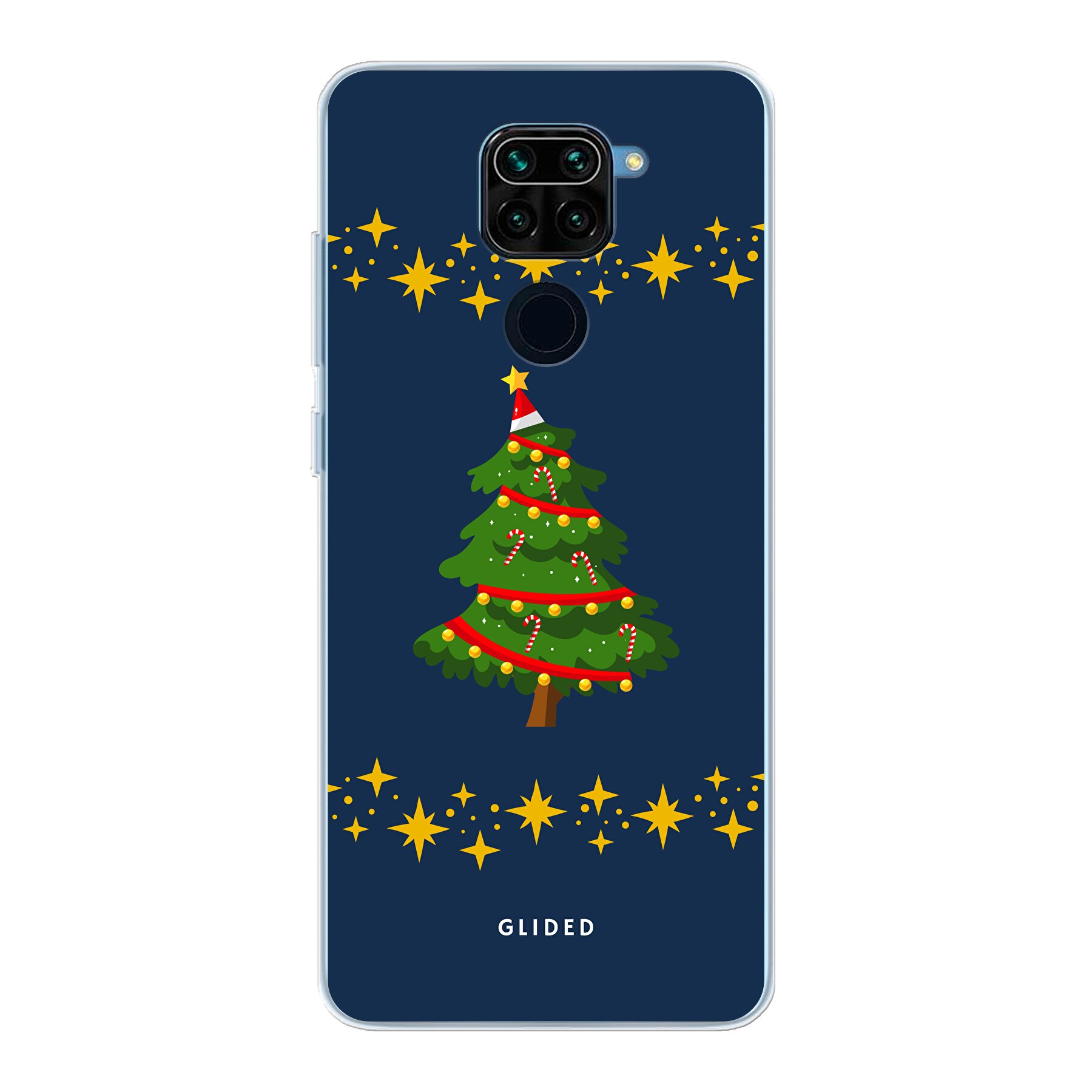 Christmas Tree - Xiaomi Redmi Note 9 Handyhülle