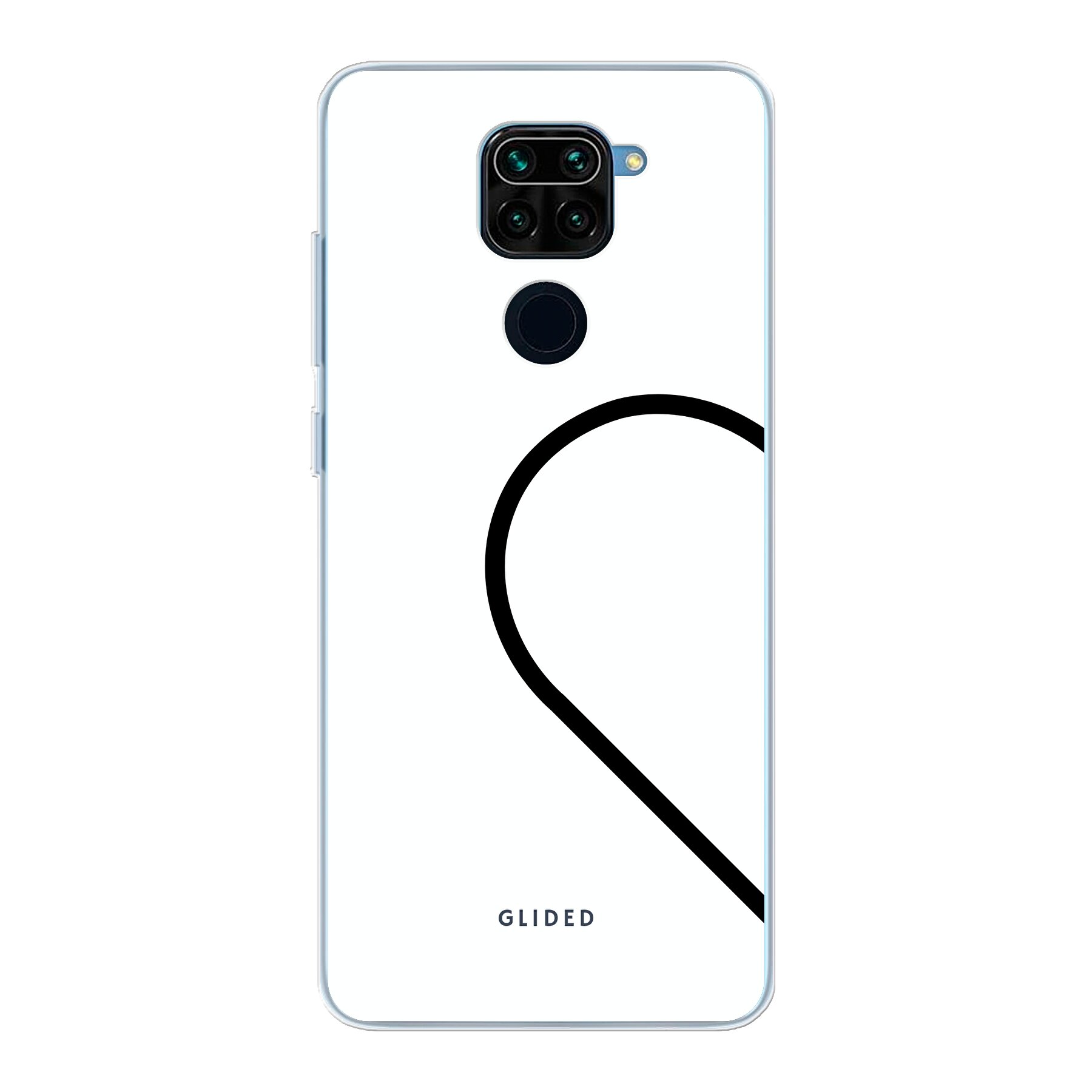 Harmony White - Xiaomi Redmi Note 9 Handyhülle