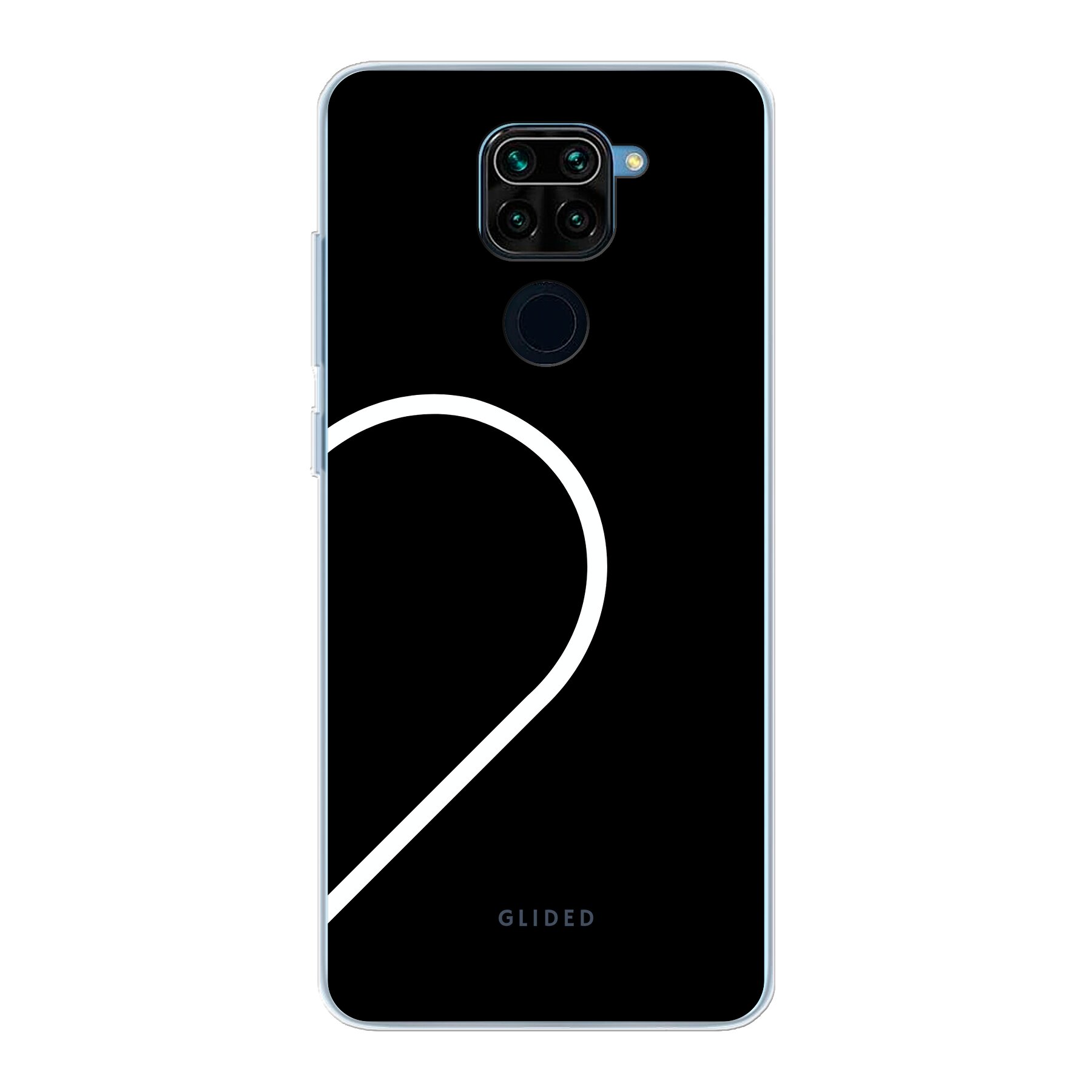 Harmony Black - Xiaomi Redmi Note 9 Handyhülle