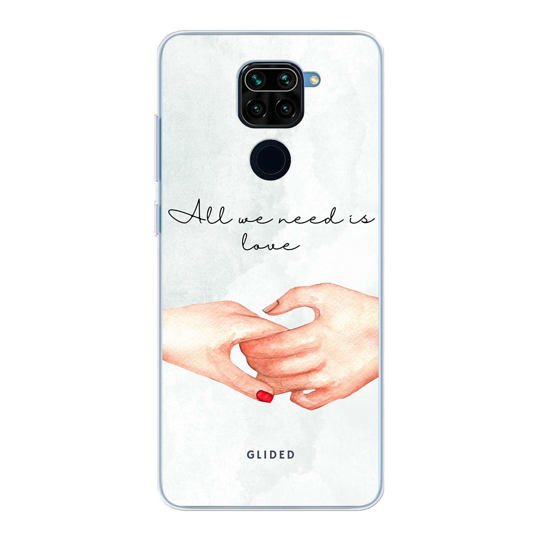 PureLove - Xiaomi Redmi Note 9 Handyhülle