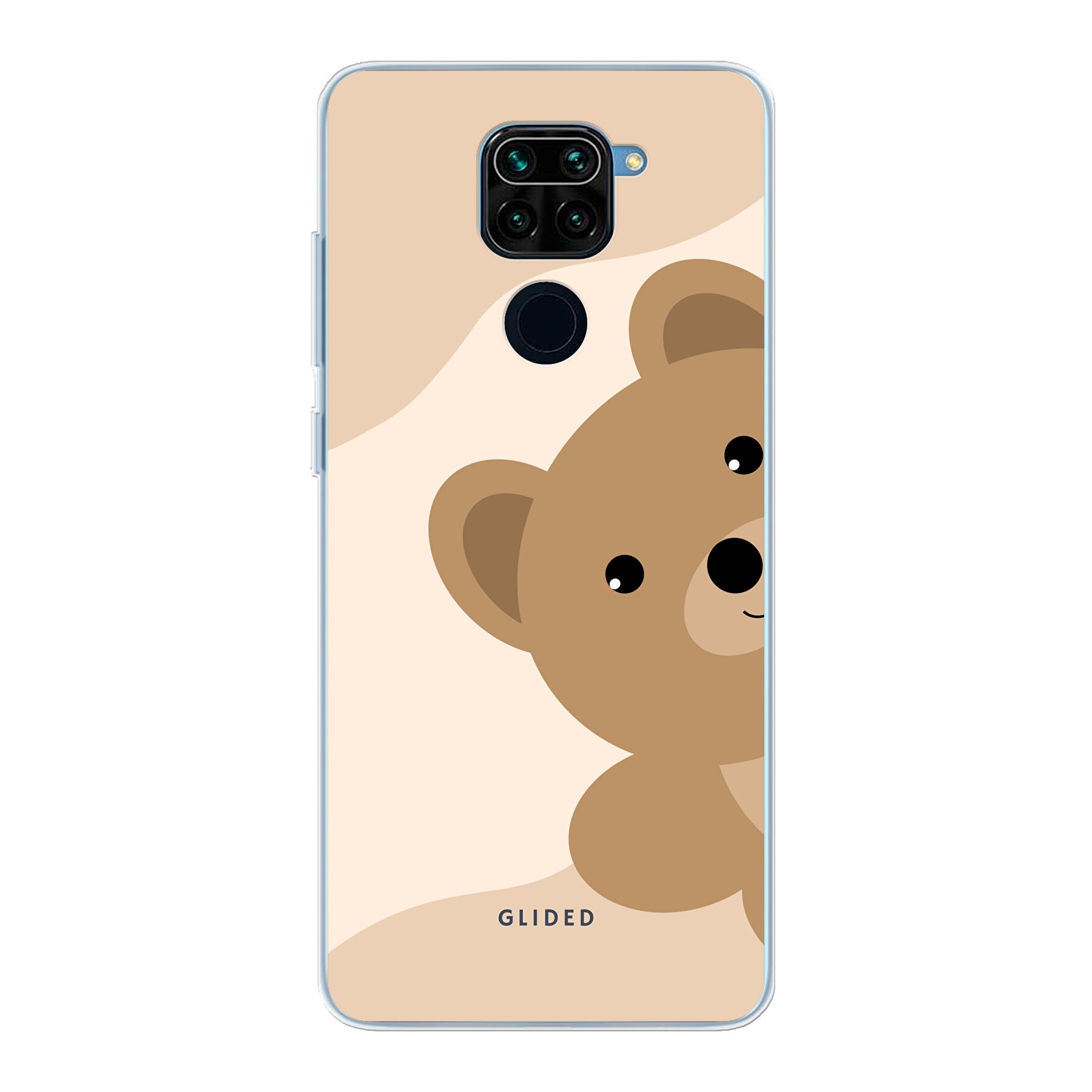 BearLove Left - Xiaomi Redmi Note 9 Handyhülle