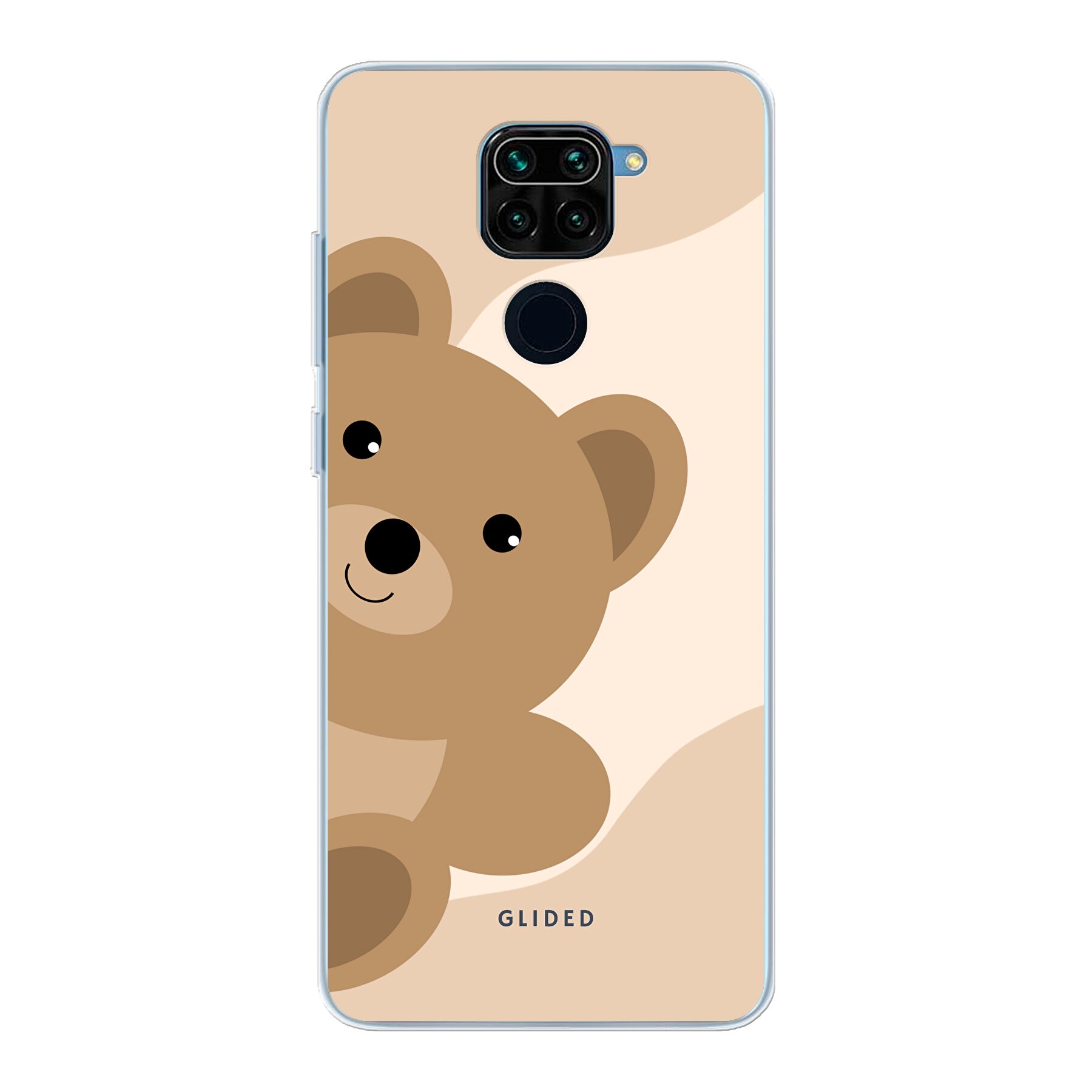 BearLove Right - Xiaomi Redmi Note 9 Handyhülle