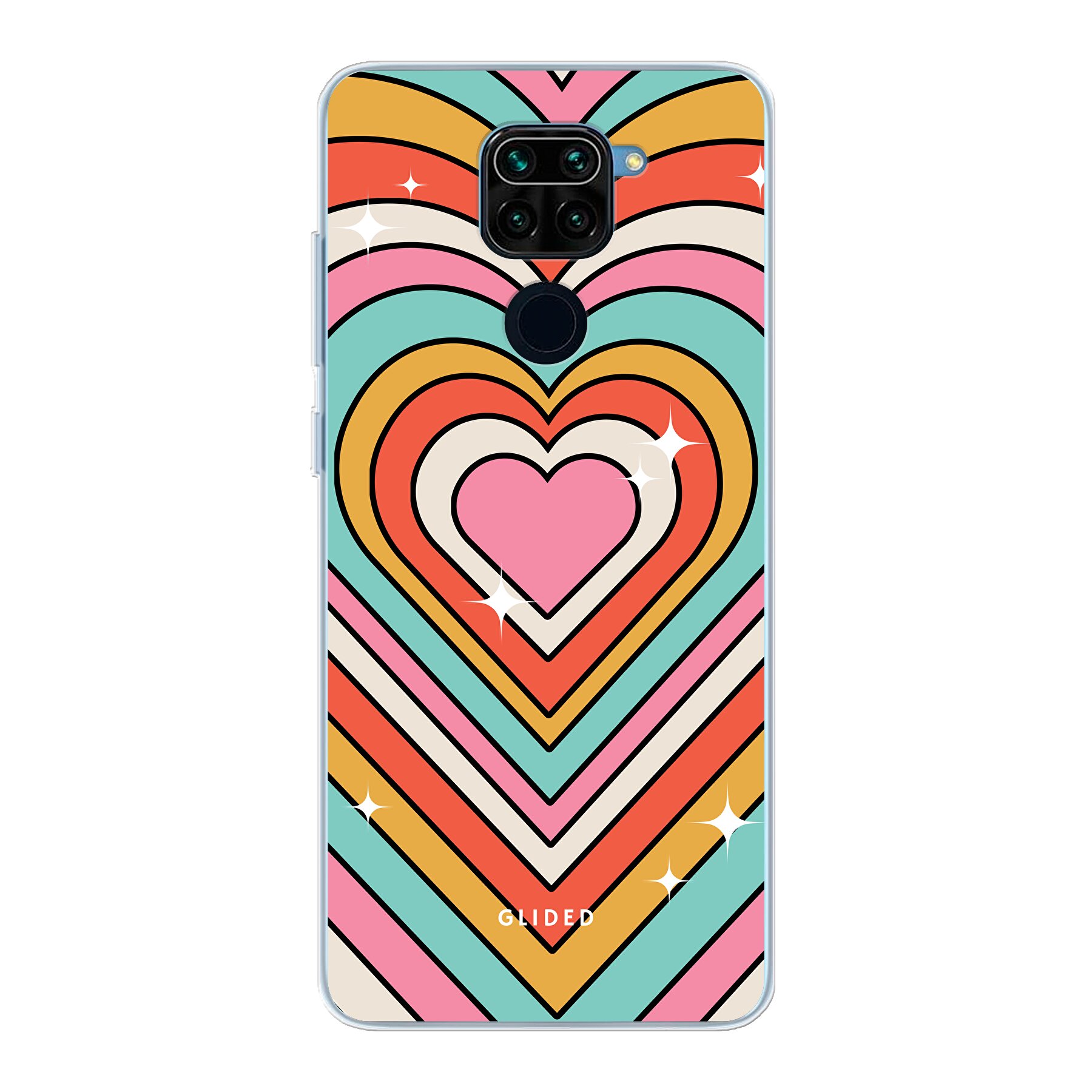 Endless Love - Xiaomi Redmi Note 9 Handyhülle