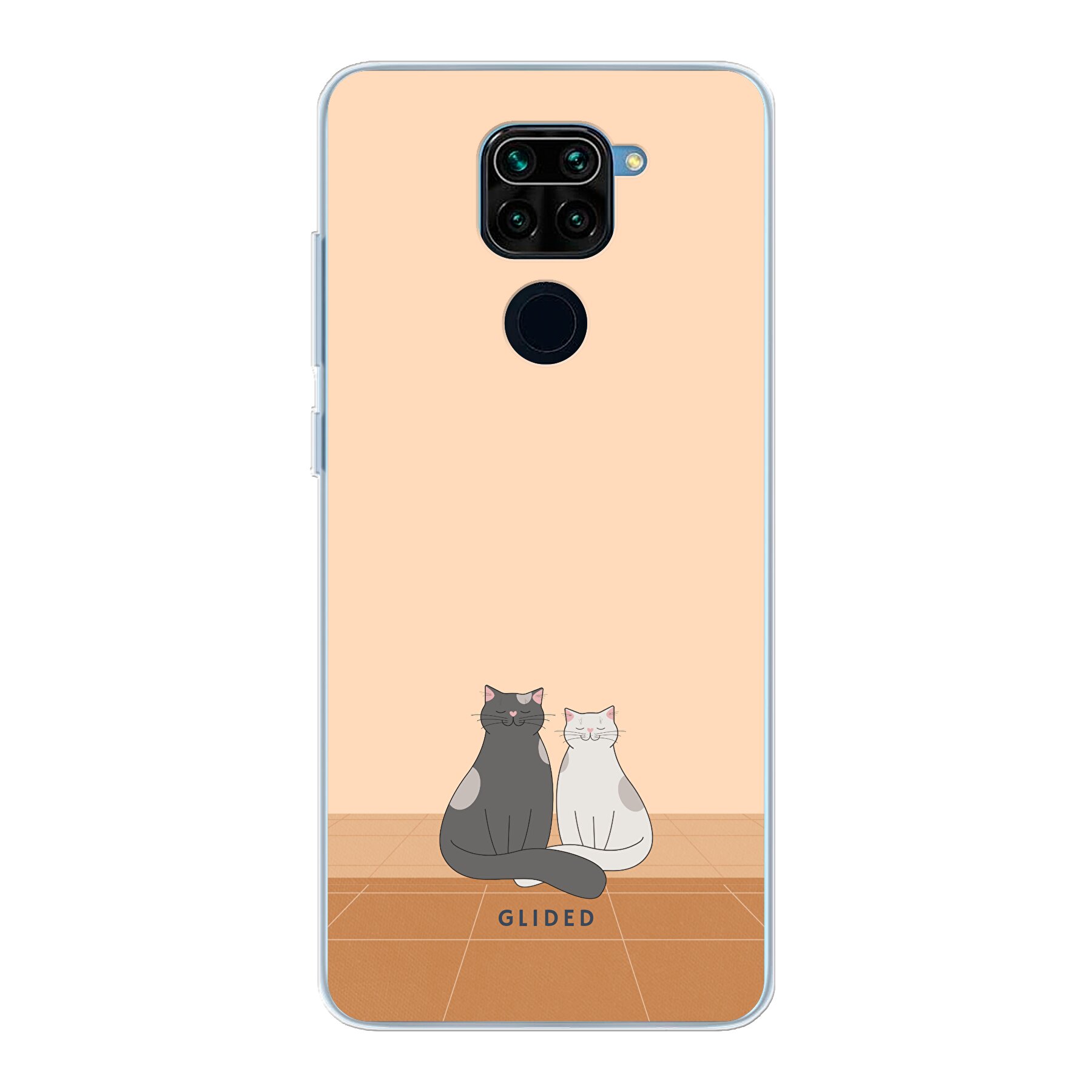 Catty Friends - Xiaomi Redmi Note 9 Handyhülle