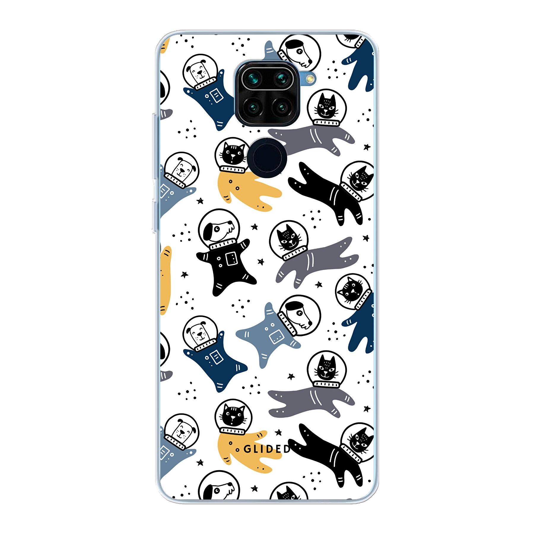 Paws Space - Xiaomi Redmi Note 9 Handyhülle