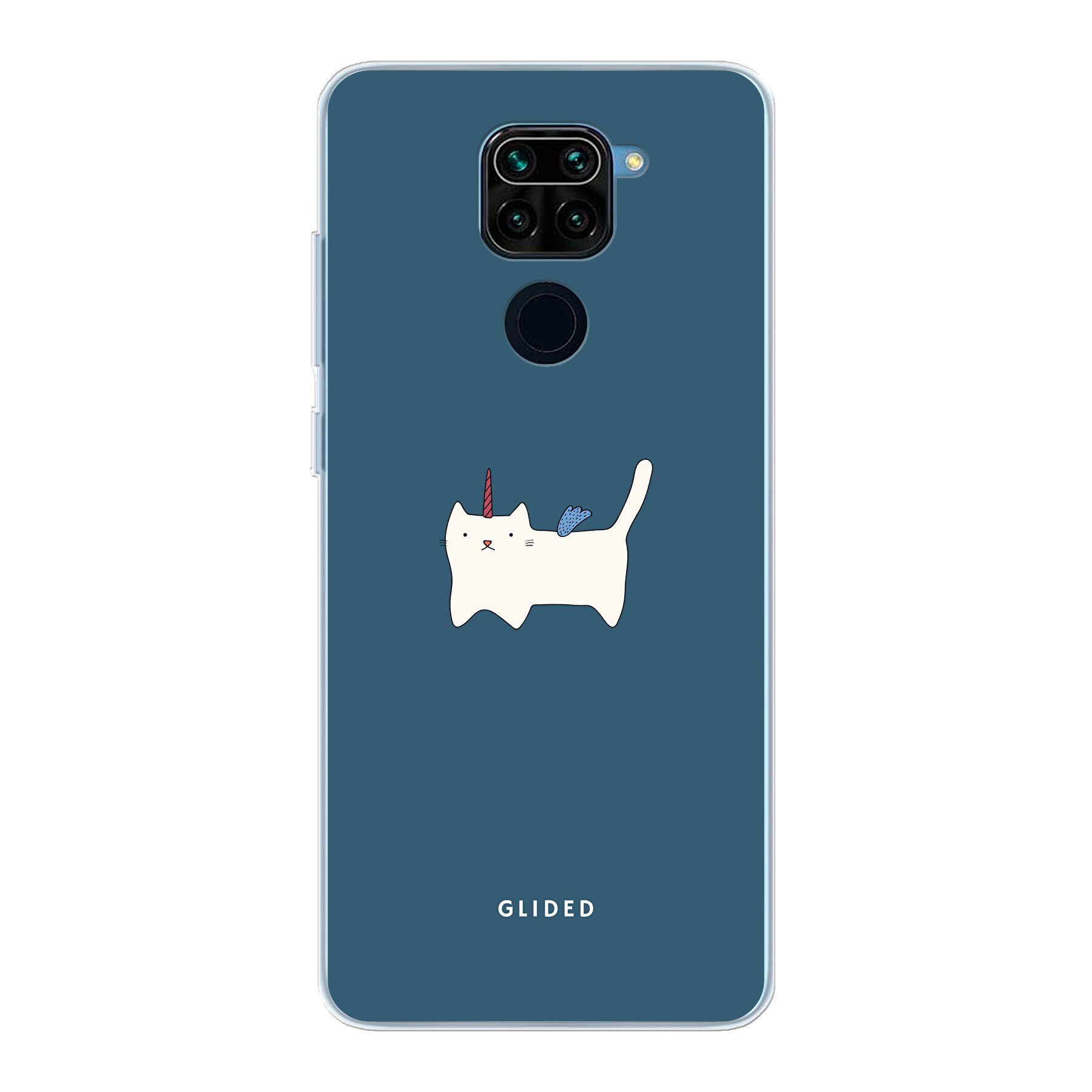 Wonder Cat - Xiaomi Redmi Note 9 Handyhülle