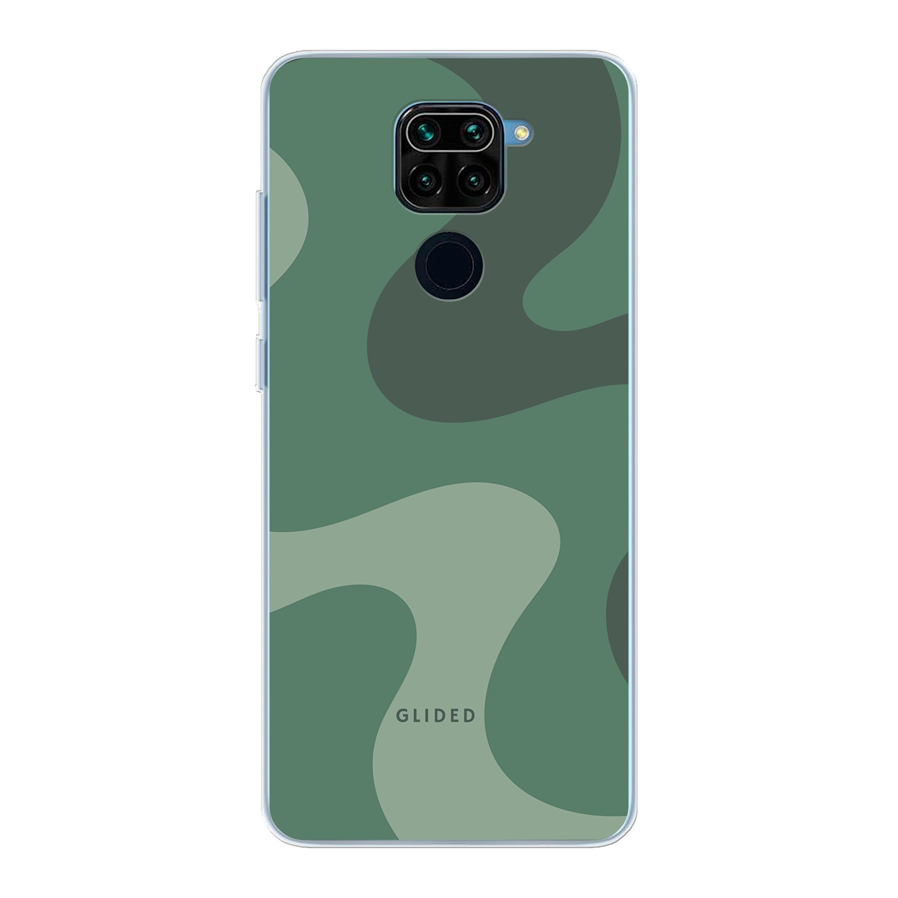 Green Wave - Xiaomi Redmi Note 9 Handyhülle