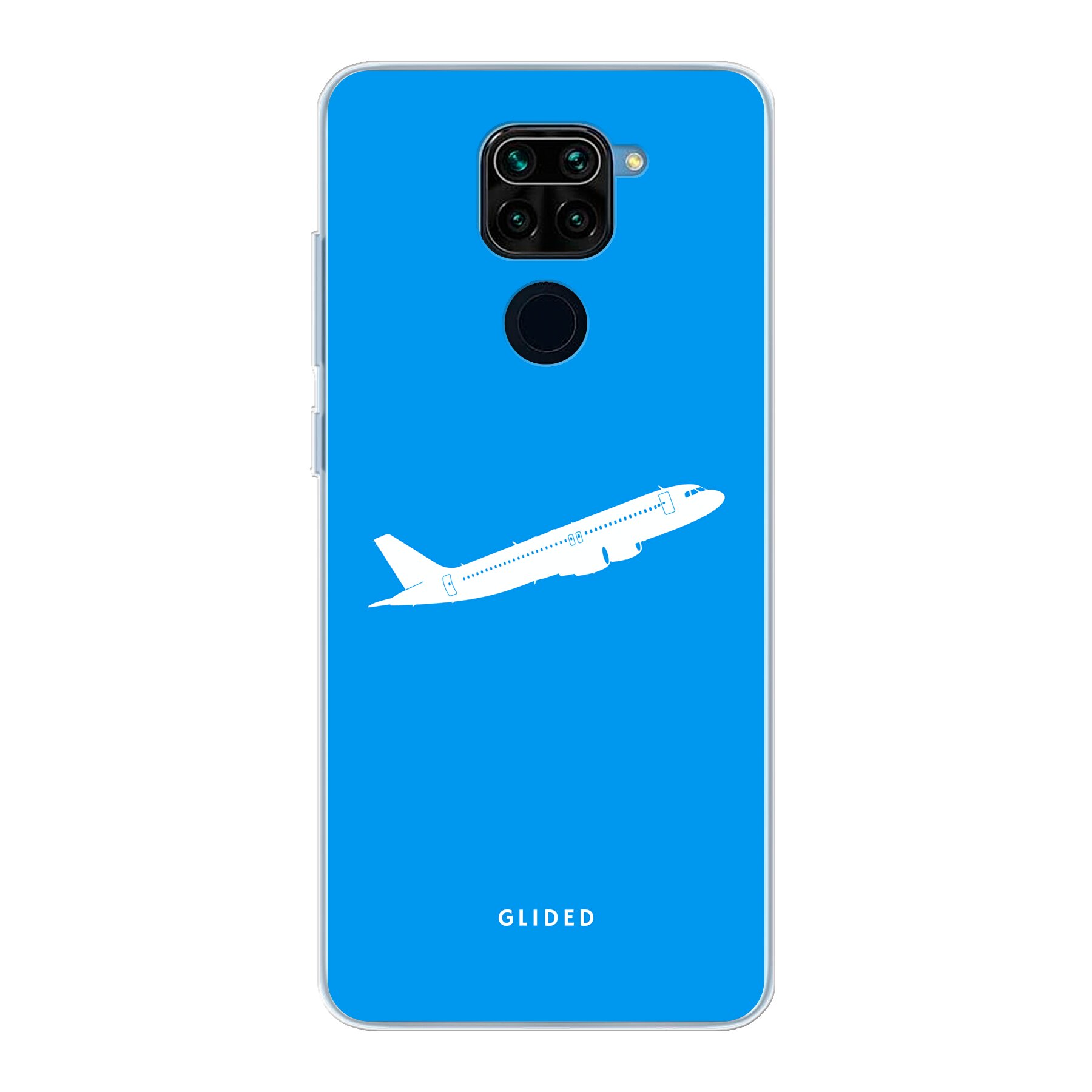 Up to Sky - Xiaomi Redmi Note 9 Handyhülle