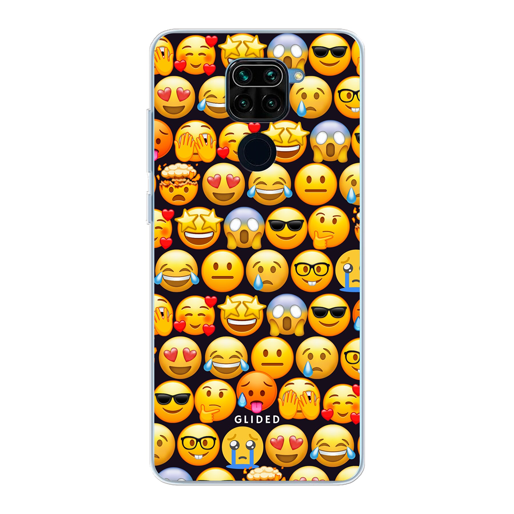 Emoji Town - Xiaomi Redmi Note 9 Handyhülle