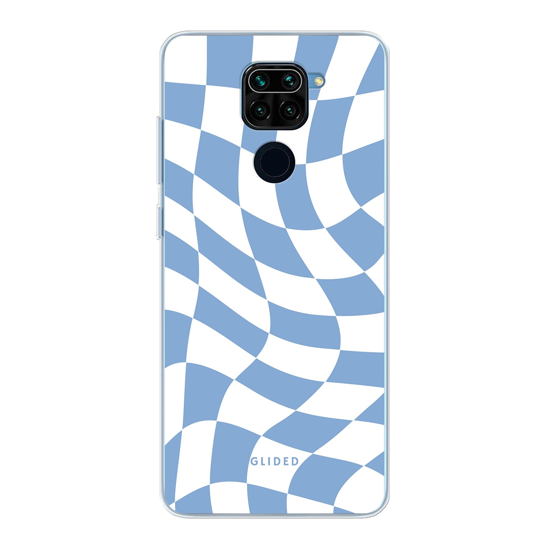 Blue Chess - Xiaomi Redmi Note 9 Handyhülle
