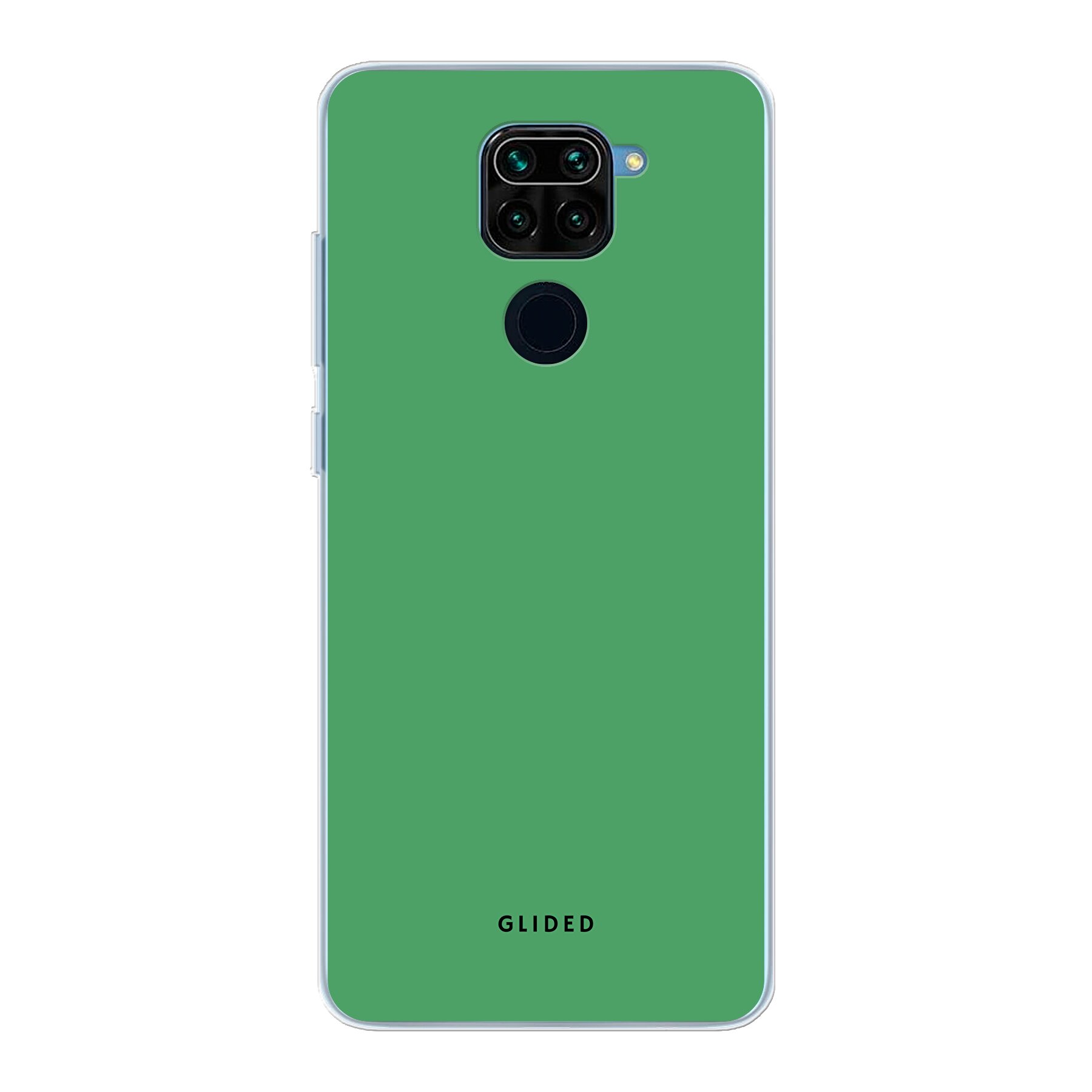 Green Elegance - Xiaomi Redmi Note 9 Handyhülle