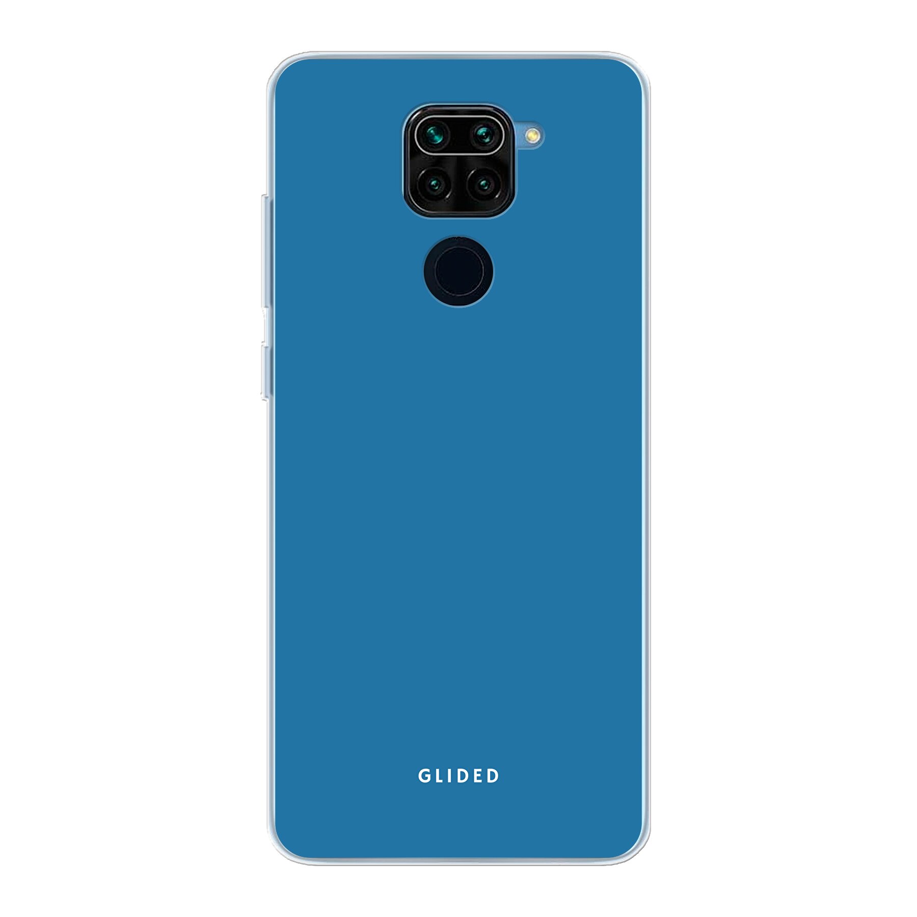 Blue Delight - Xiaomi Redmi Note 9 Handyhülle